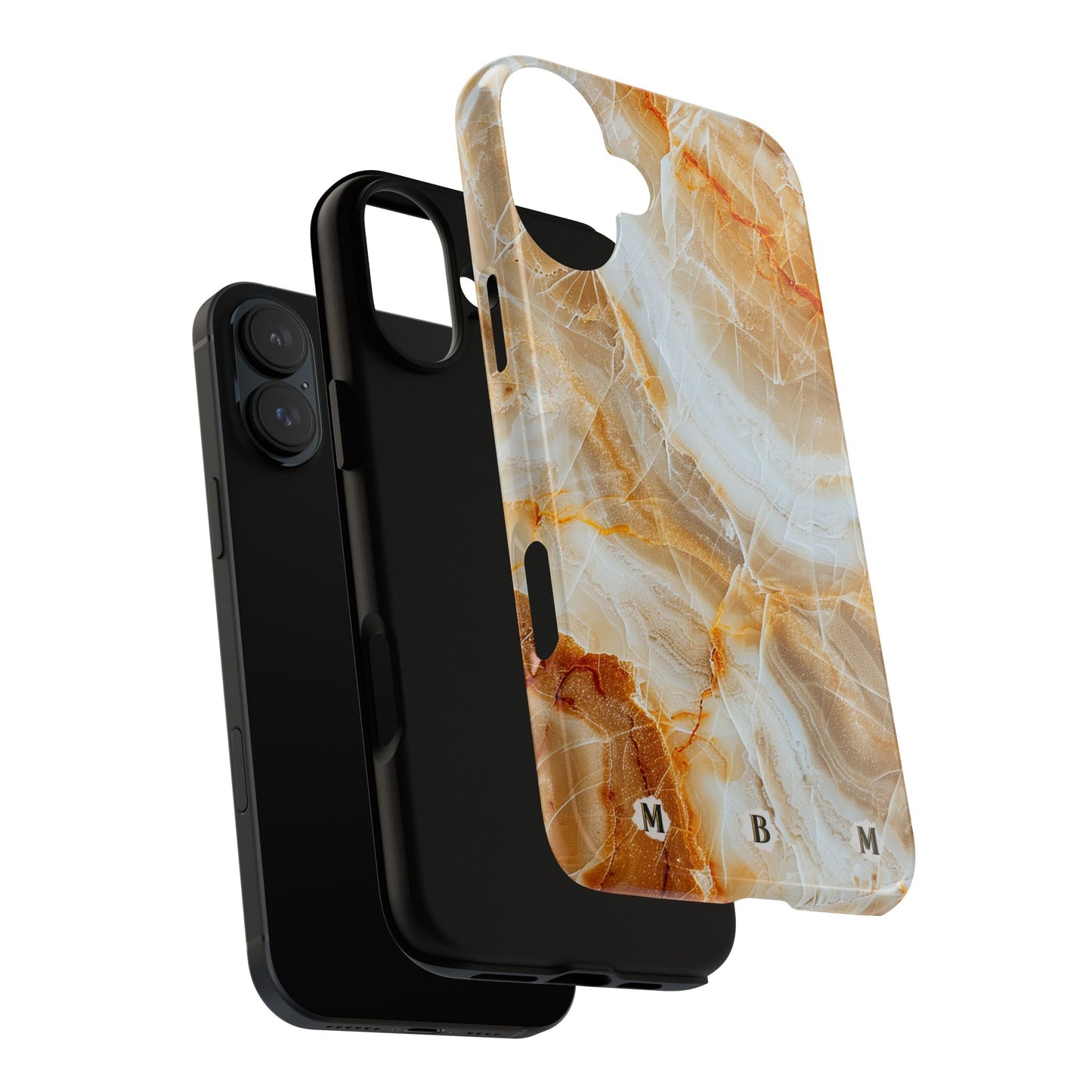 Sunburst Quartz iPhone Tough Case