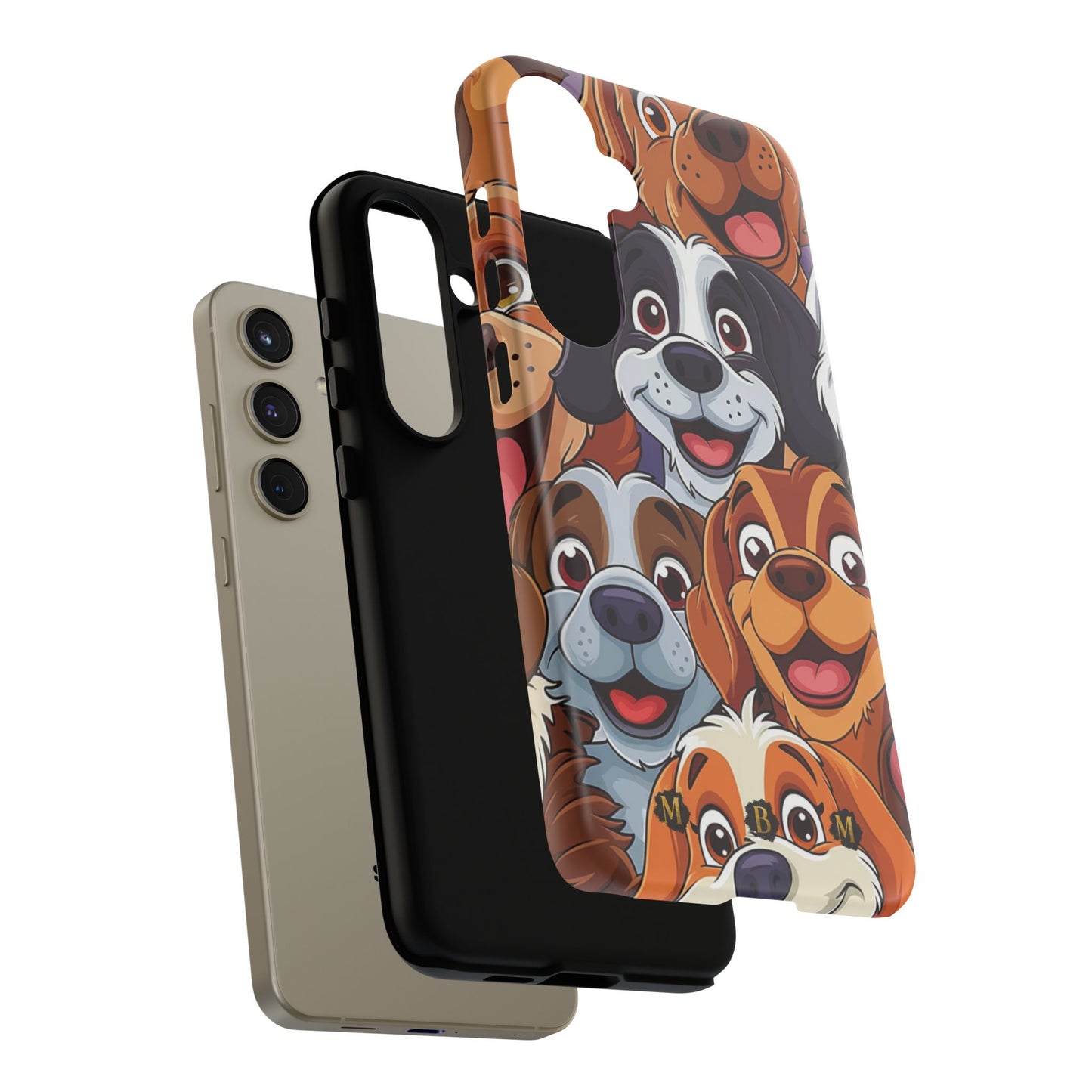 Puppies! Samsung Galaxy S Tough Case