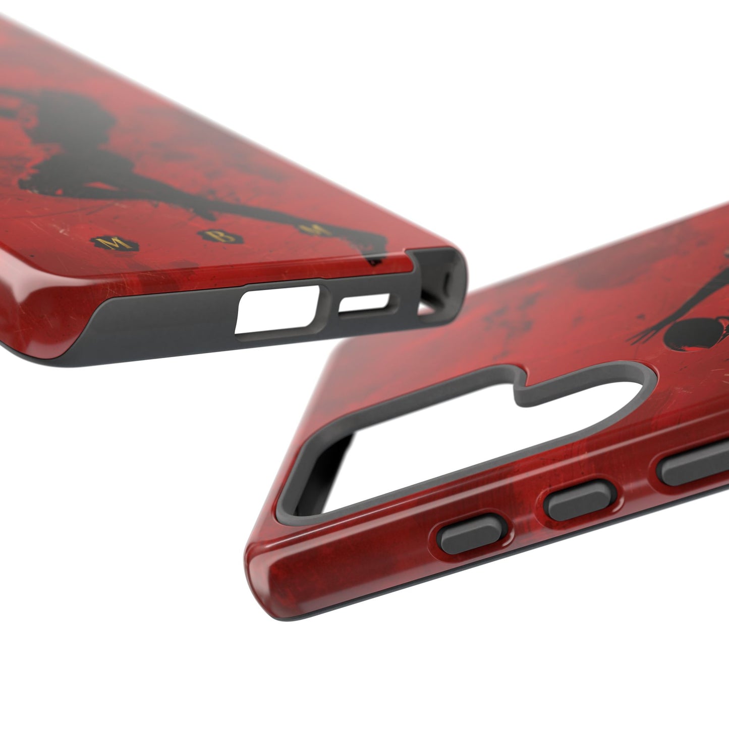 Red 1st & 10 Samsung Galaxy S Tough Case