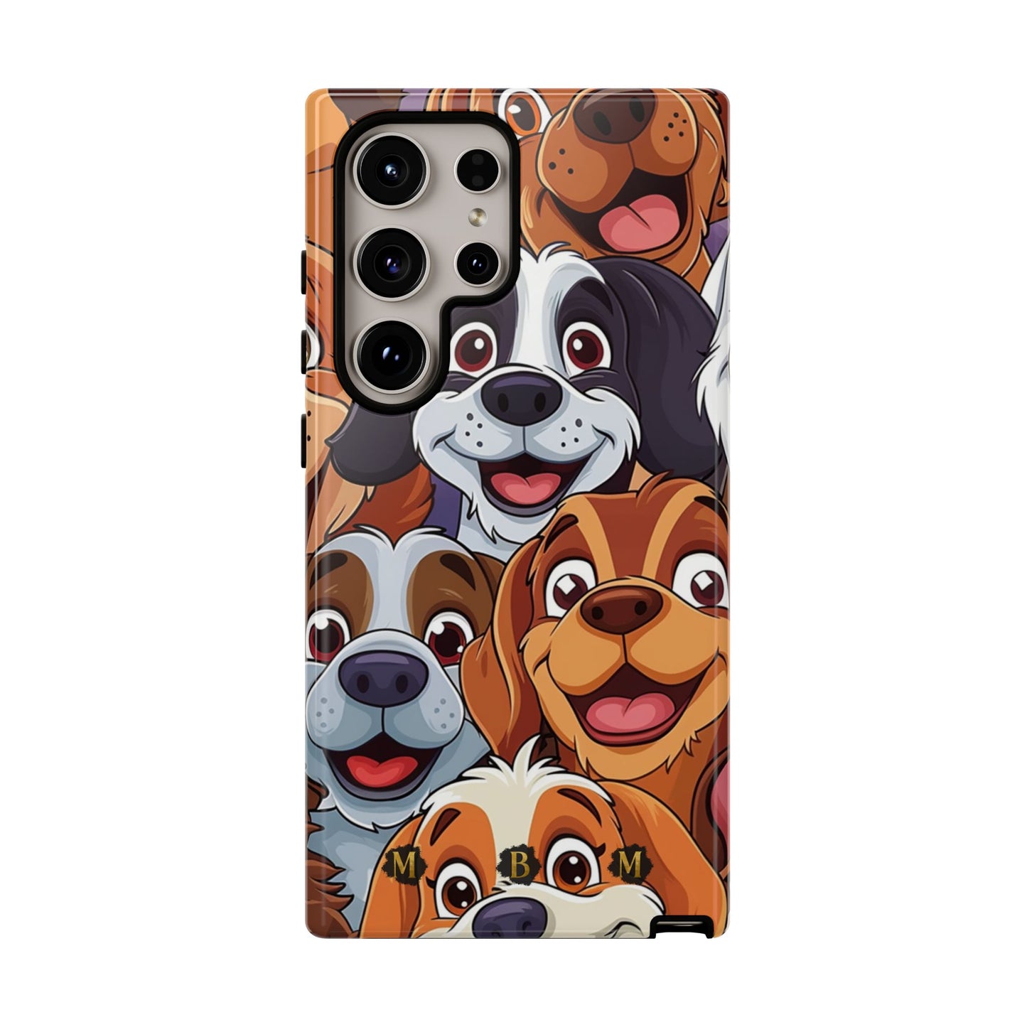 Puppies! Samsung Galaxy S Tough Case