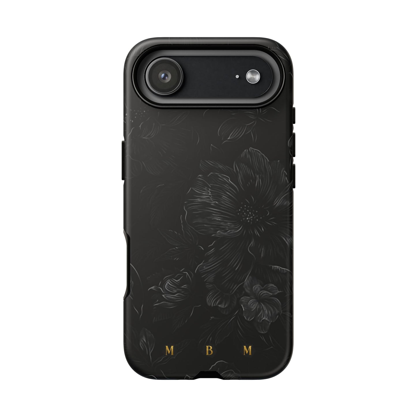 Dark Flora iPhone Tough Case