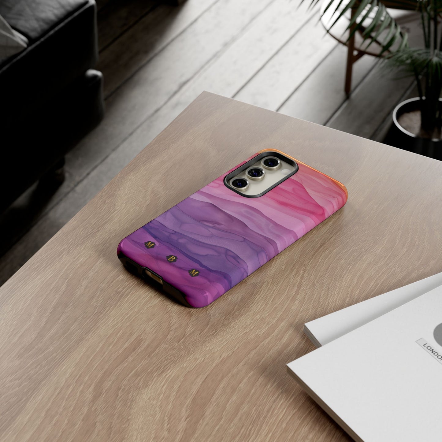 Calming Waves Samsung Galaxy S Tough Case