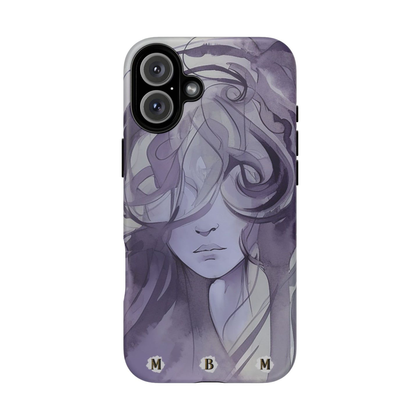 Lonely Girl iPhone Tough Case