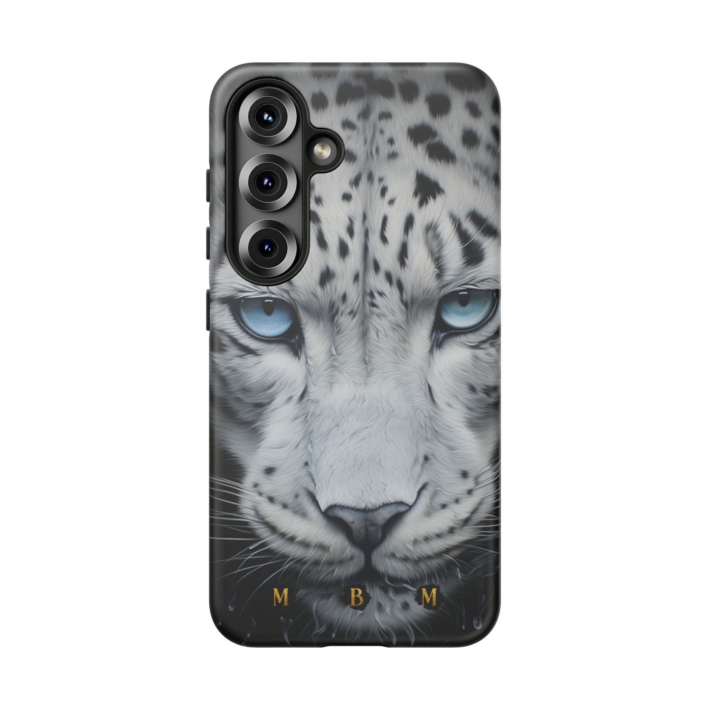 White Leopard Samsung Galaxy S Tough Case