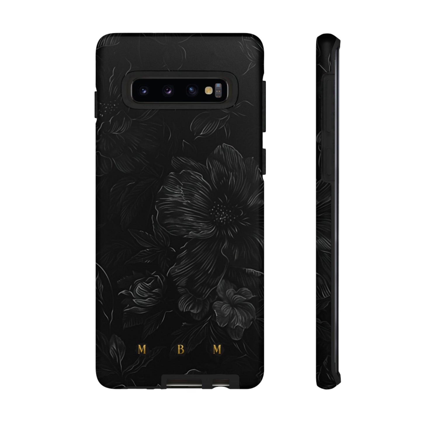 Dark Flora Samsung Galaxy S Tough Case