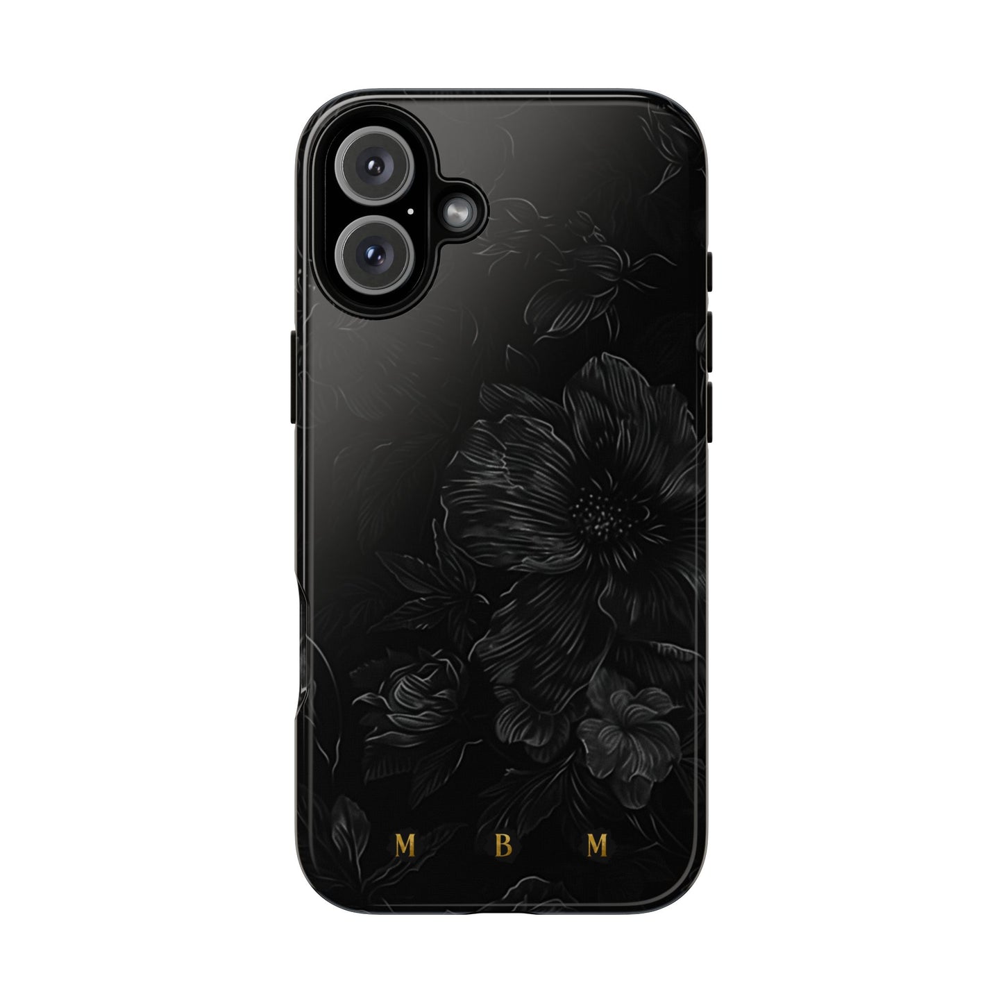 Dark Flora iPhone Tough Case
