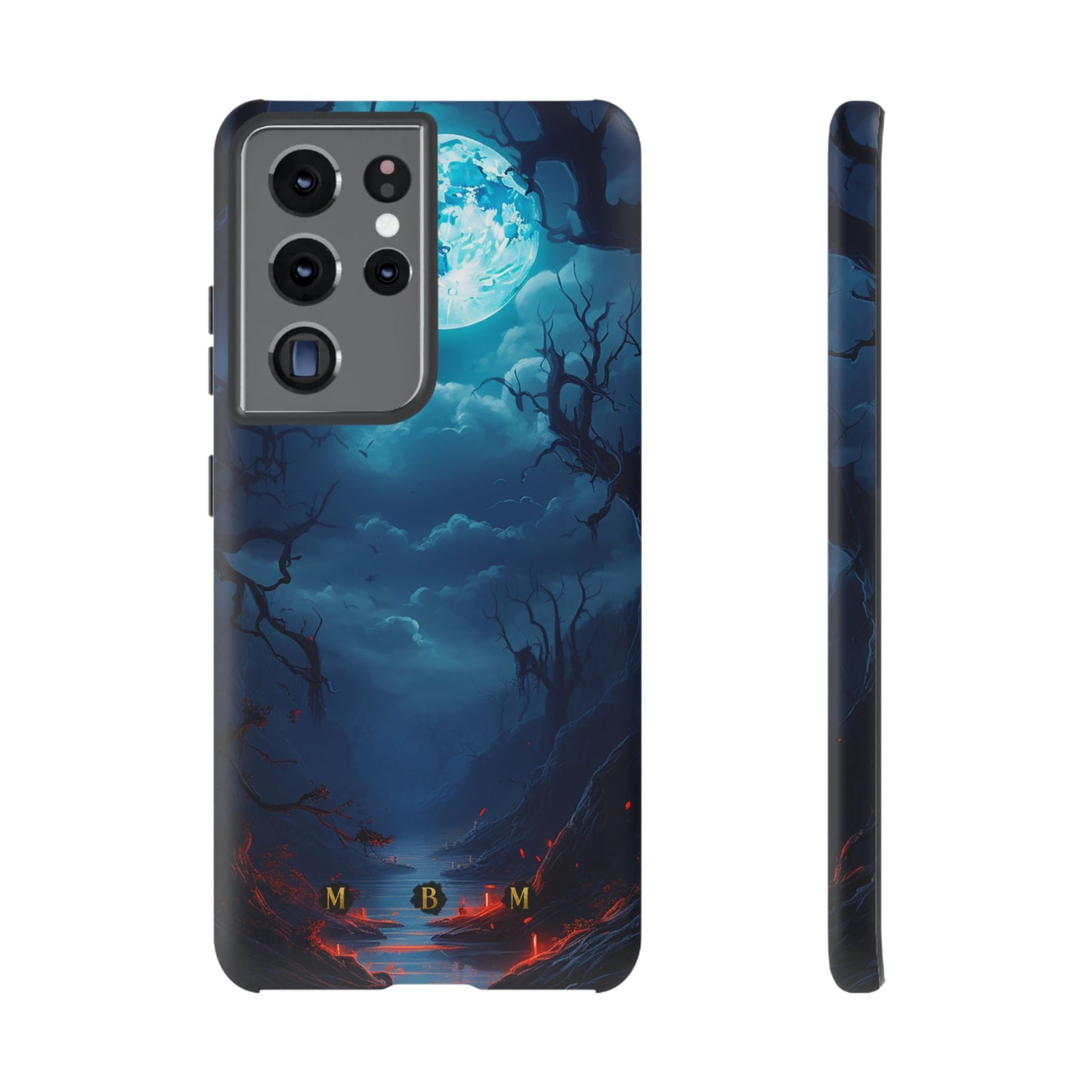 Blue Moon Samsung Galaxy S Tough Case