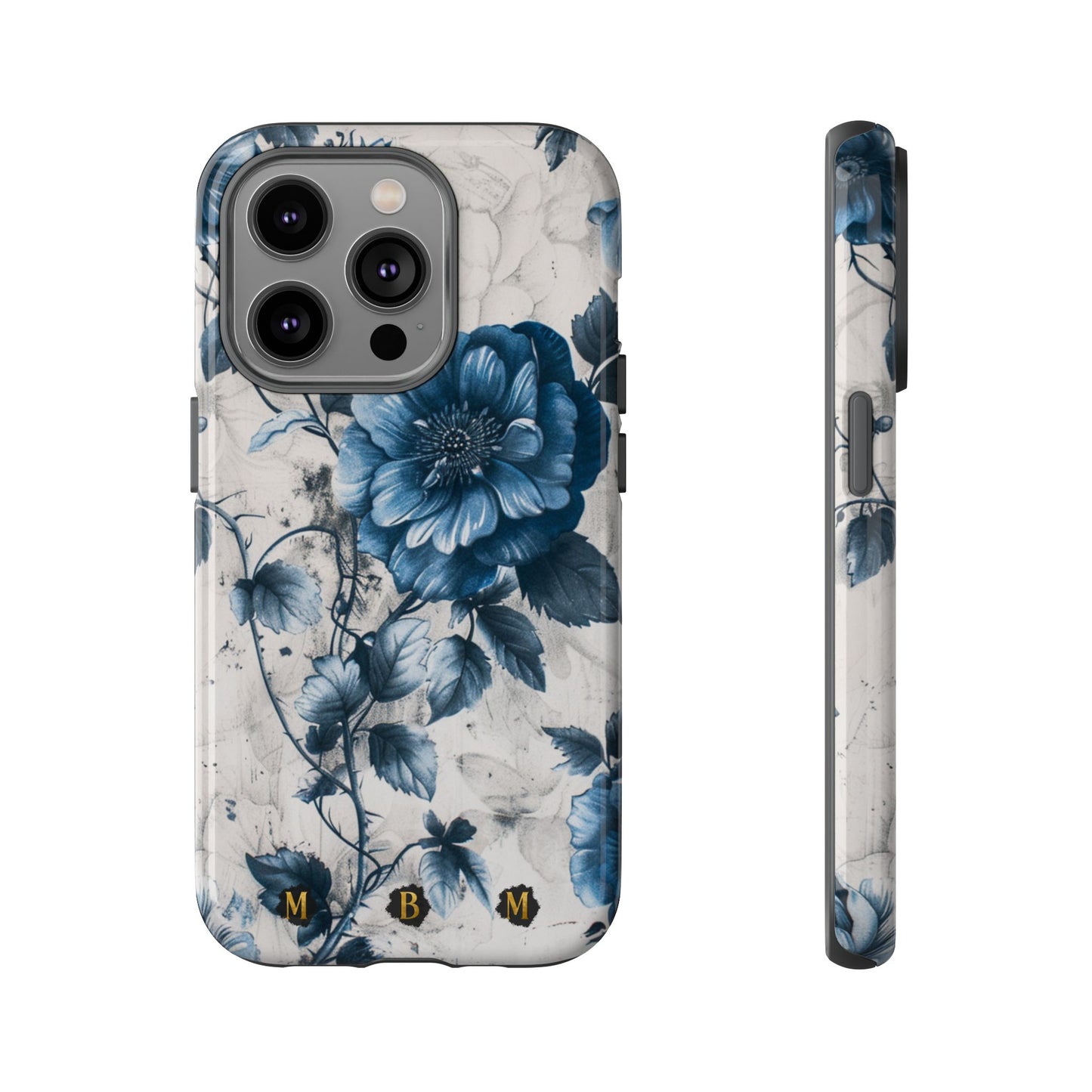 Cerulean Thorn iPhone Tough Case