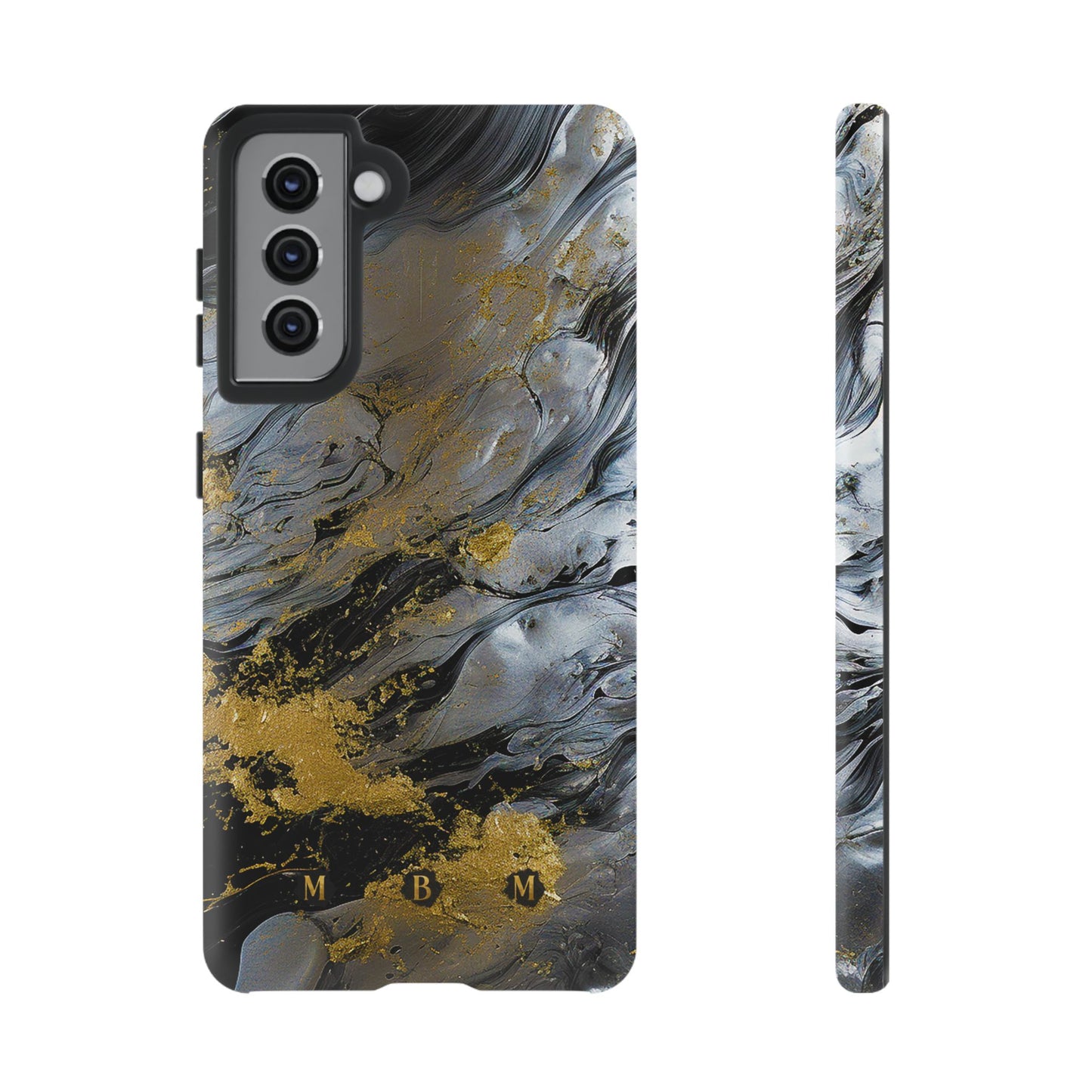 Tarnished Silver Samsung Galaxy S Tough Case