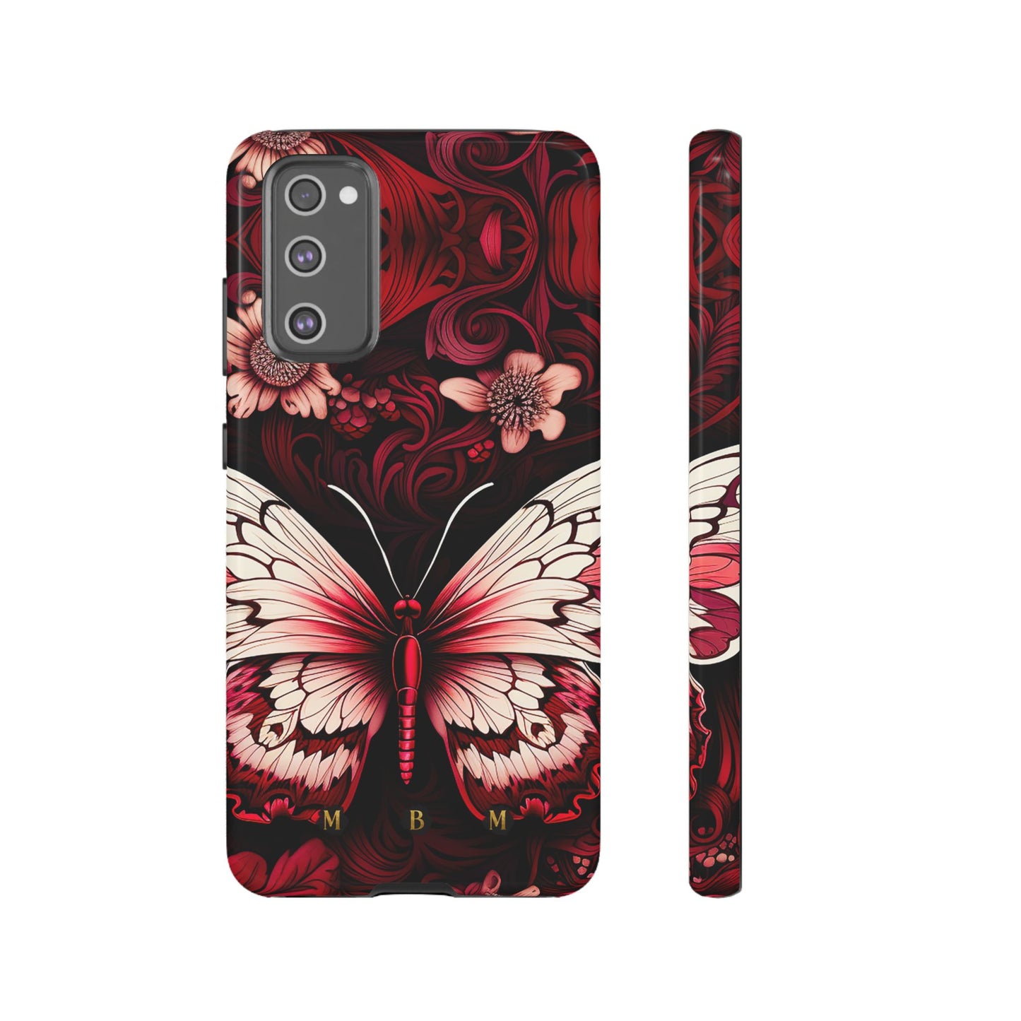 Vintage Butterfly Samsung Galaxy S Tough Case