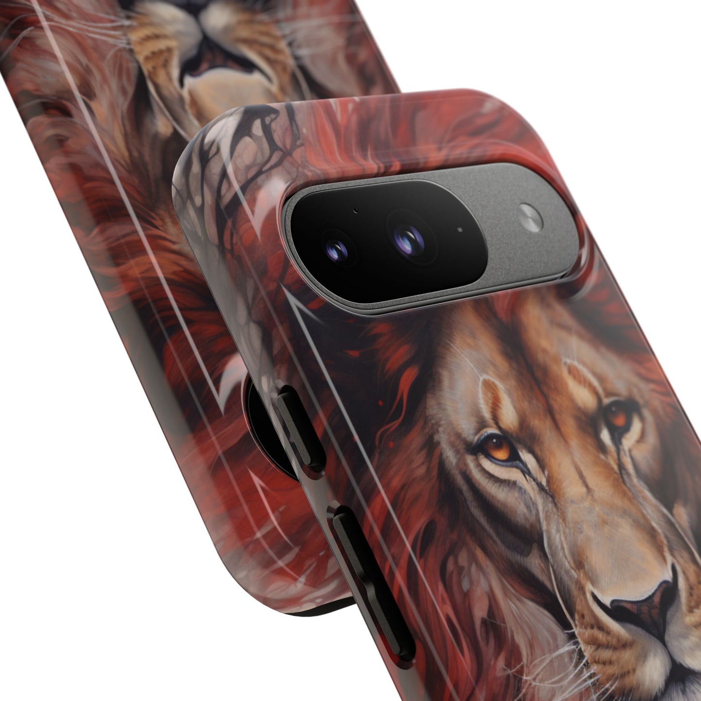 Red Lion Google Pixel Tough Case