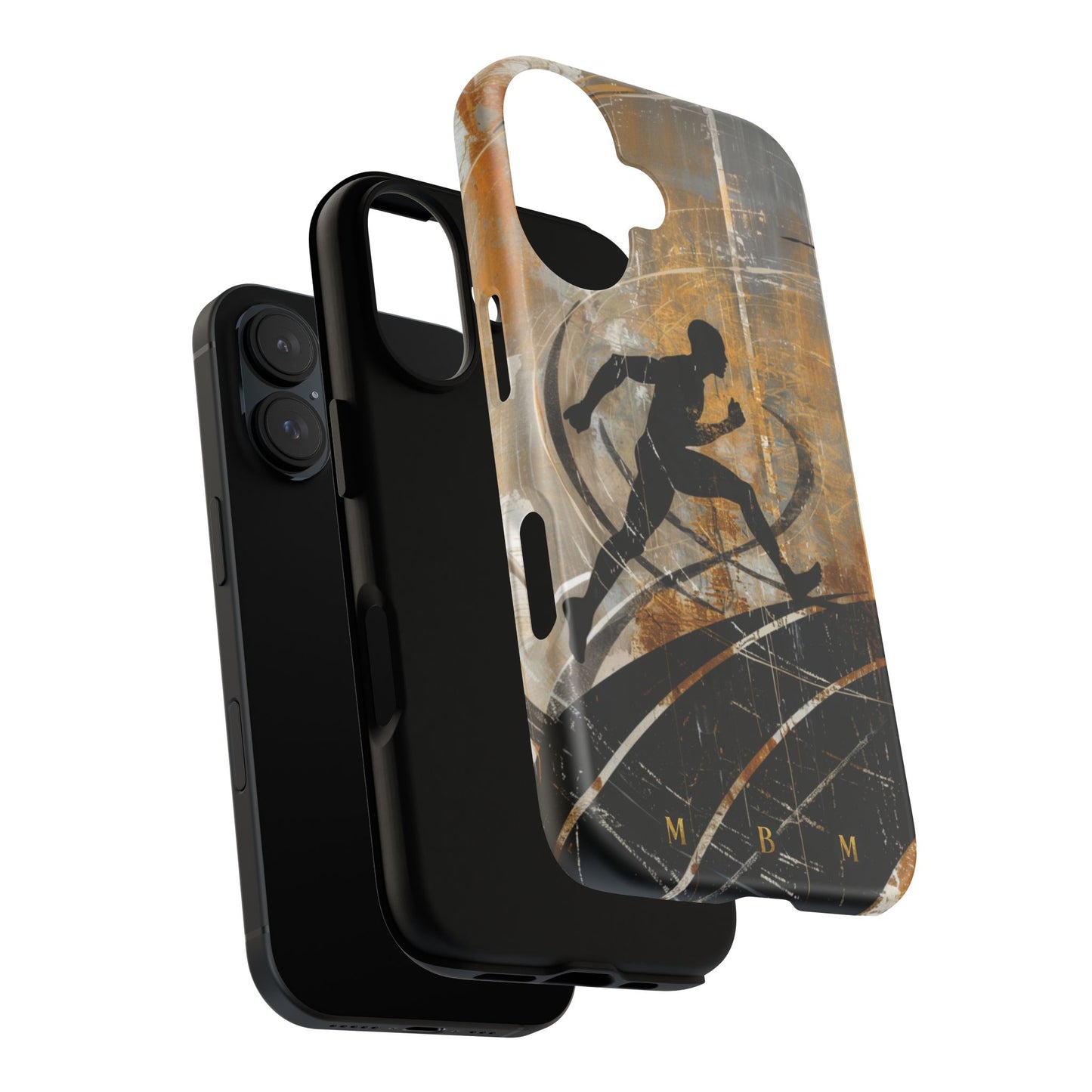Pace Taper iPhone Tough Case