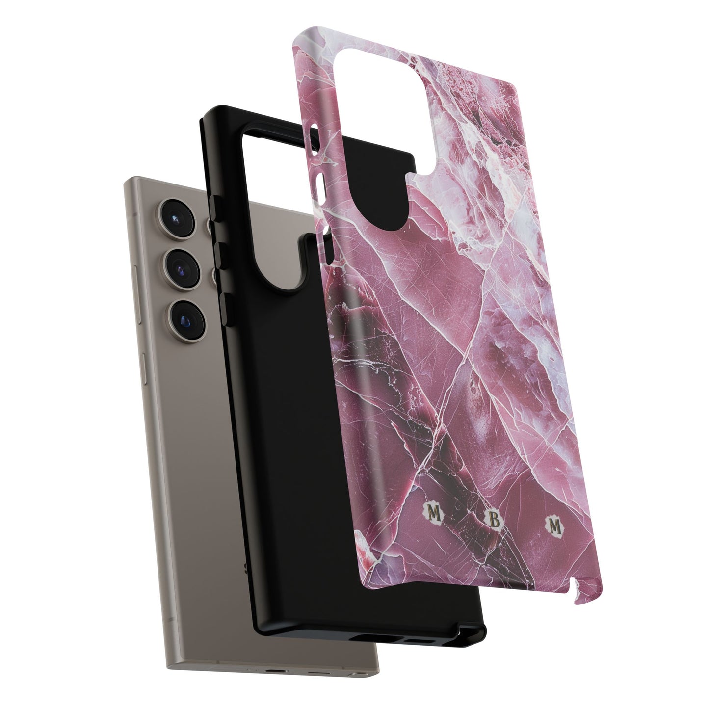 Pink Marble Samsung Galaxy S Tough Case