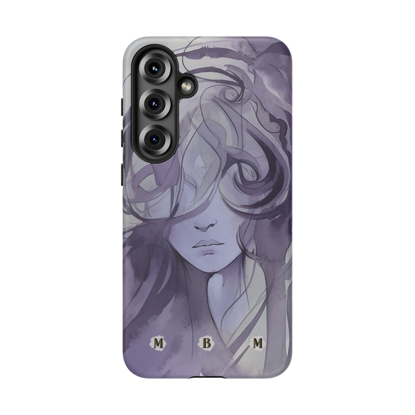 Lonely Girl Samsung Galaxy S Series Tough Case