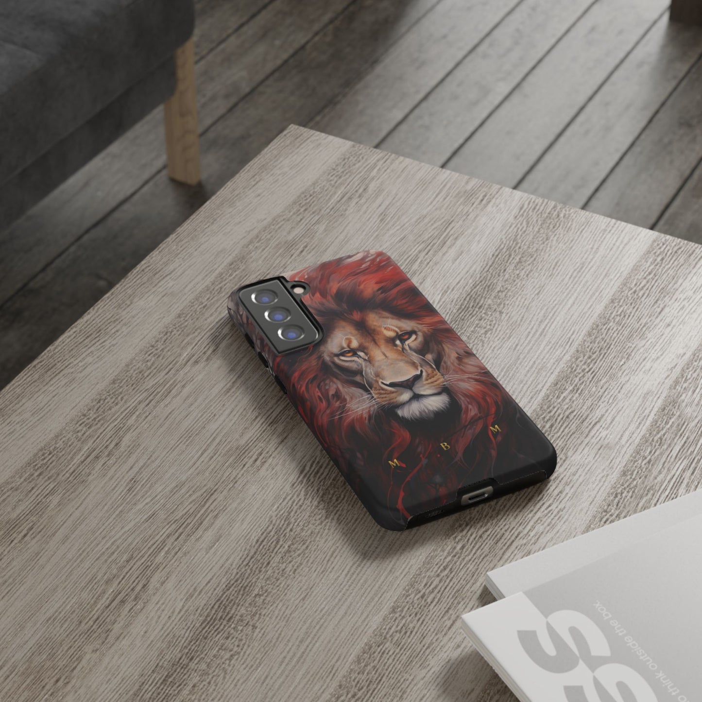 Red Lion Samsung Galaxy S Tough Case
