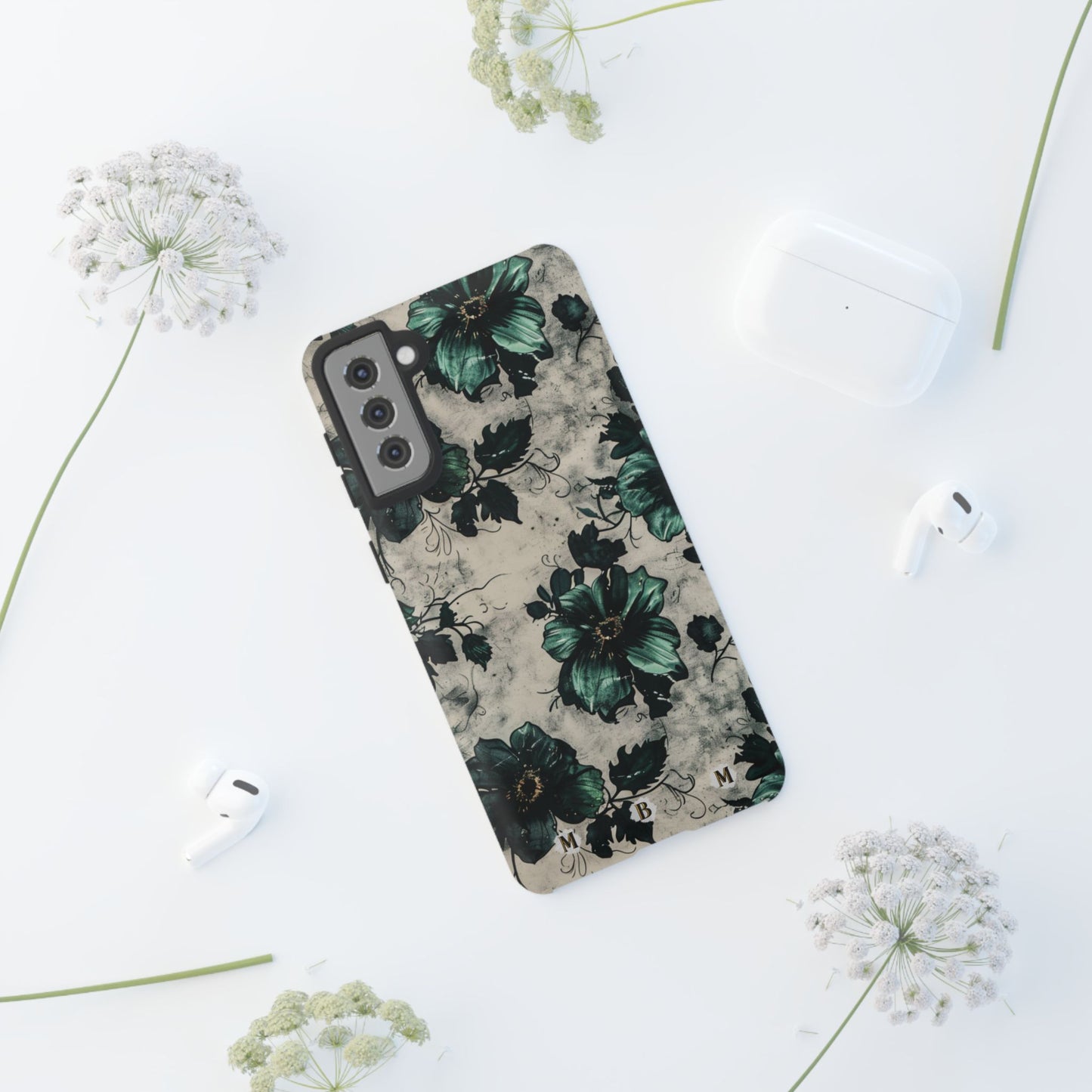 Malachite Thorn Samsung Galaxy S Tough Case