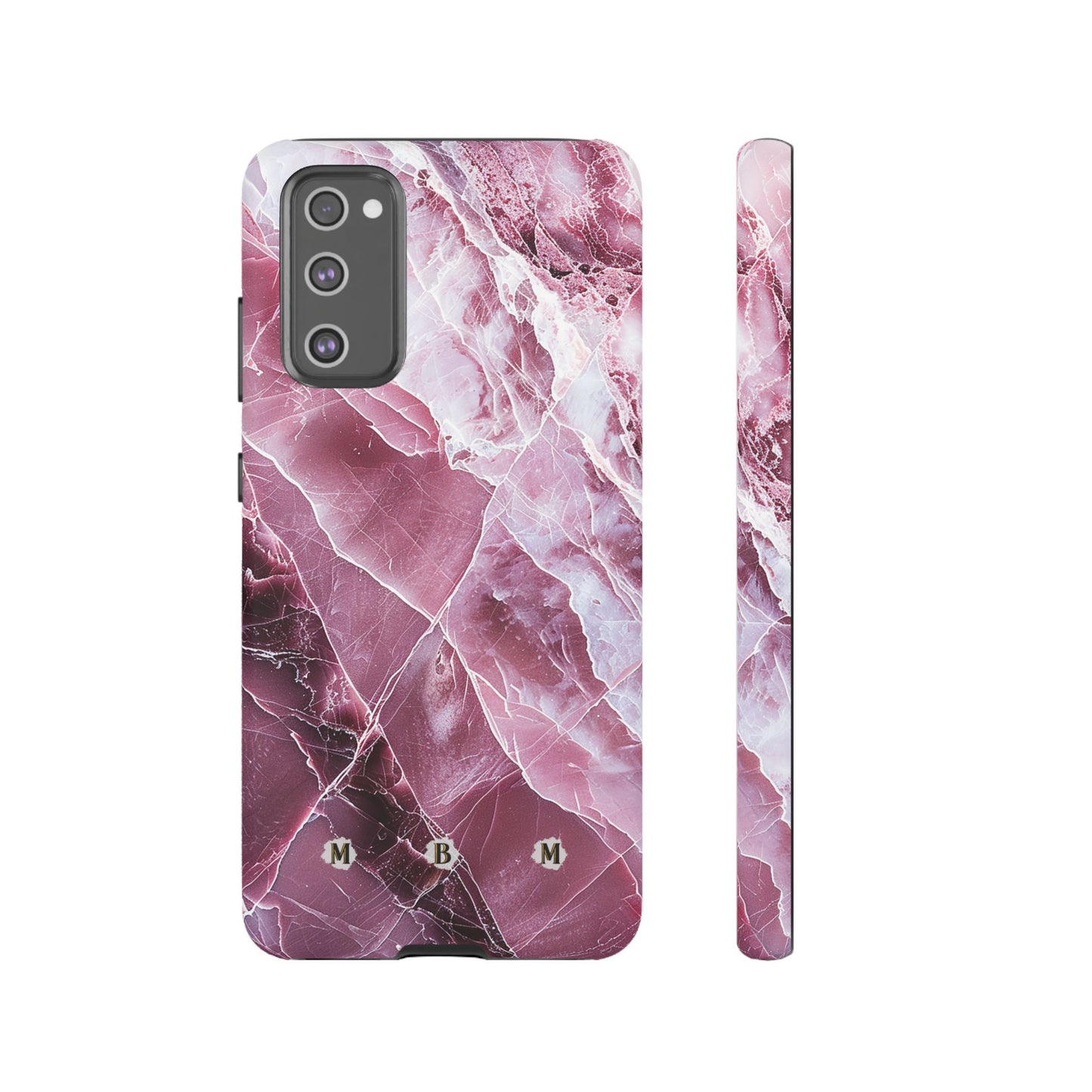 Pink Marble Samsung Galaxy S Tough Case