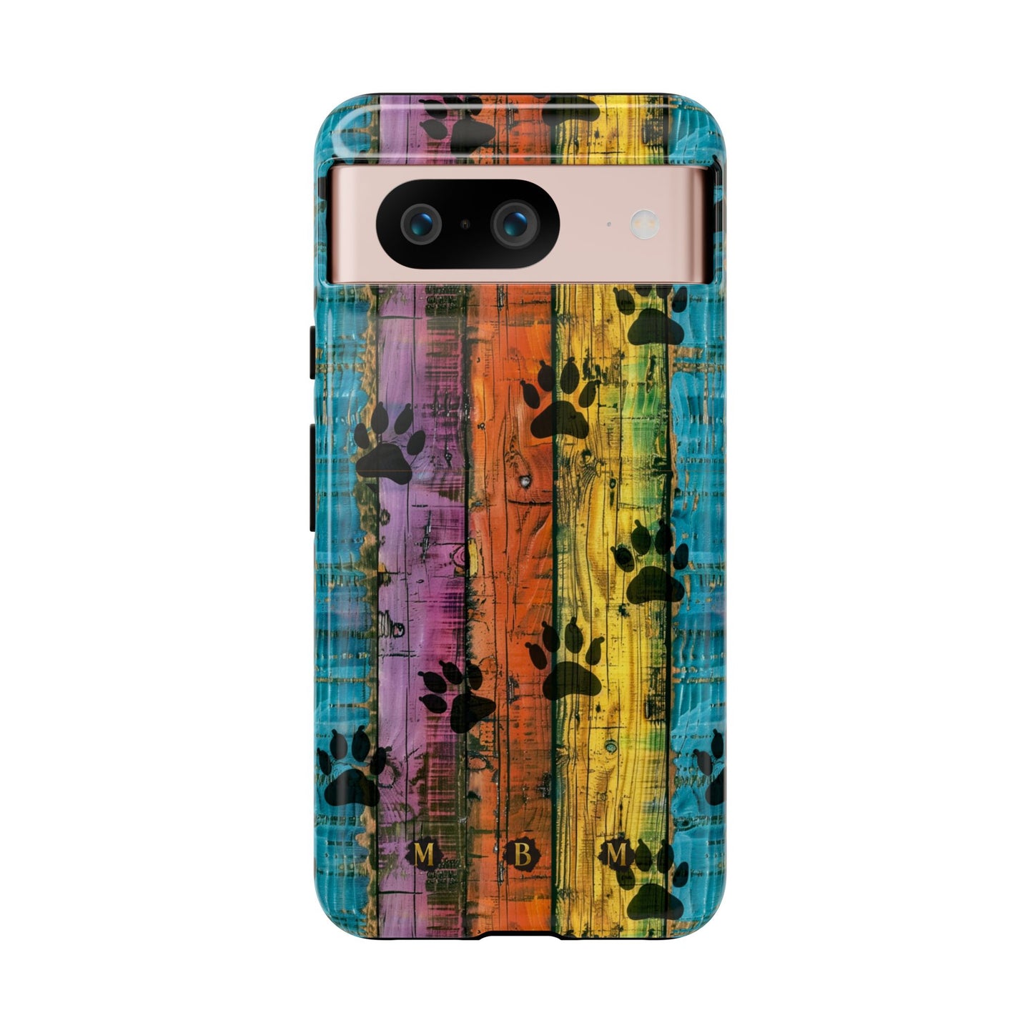Rainbow Paws Google Pixel Tough Case
