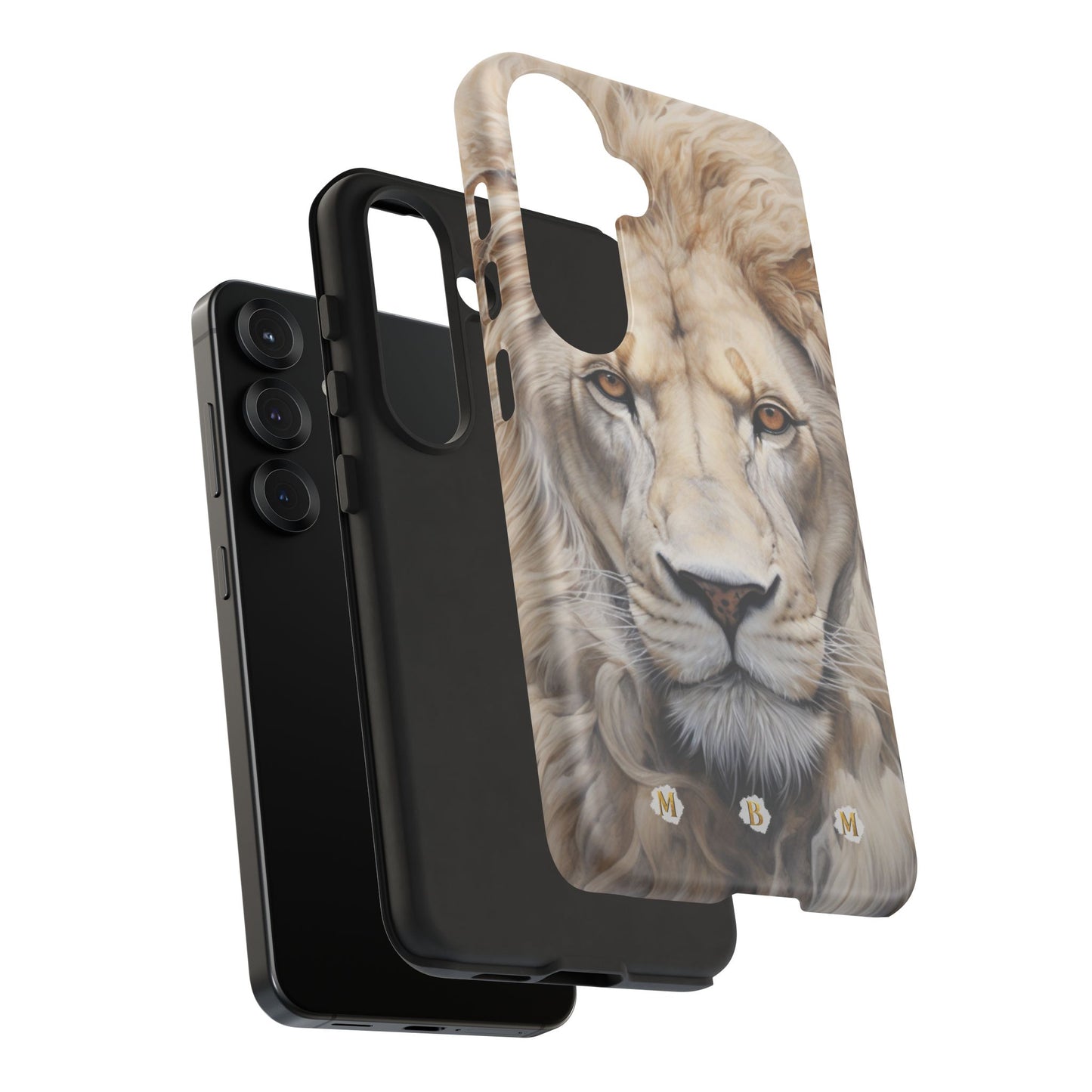 White Lion Samsung Galaxy S Tough Case
