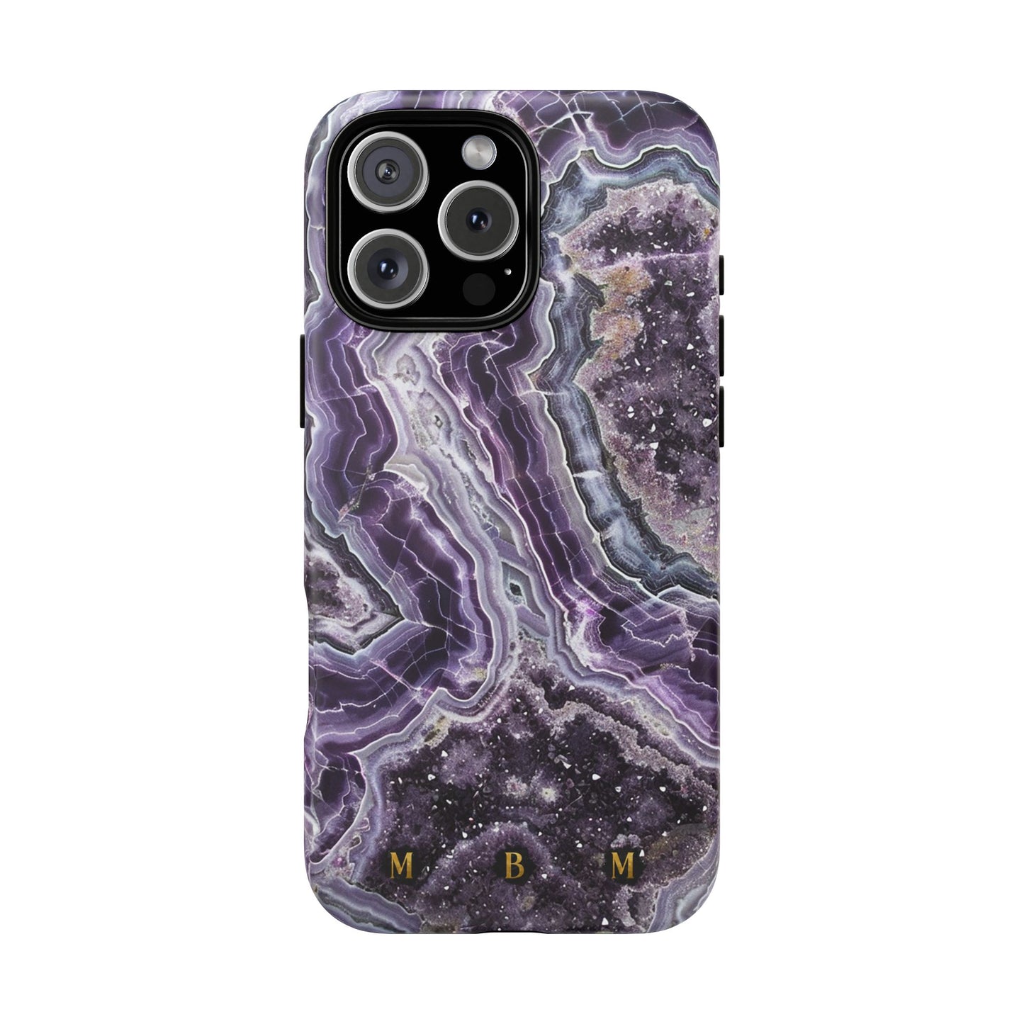 Majestic Amethyst iPhone Case