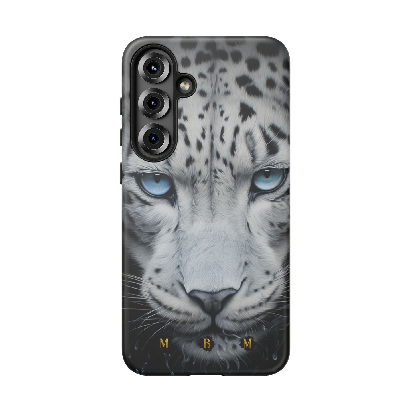 White Leopard Samsung Galaxy S Tough Case