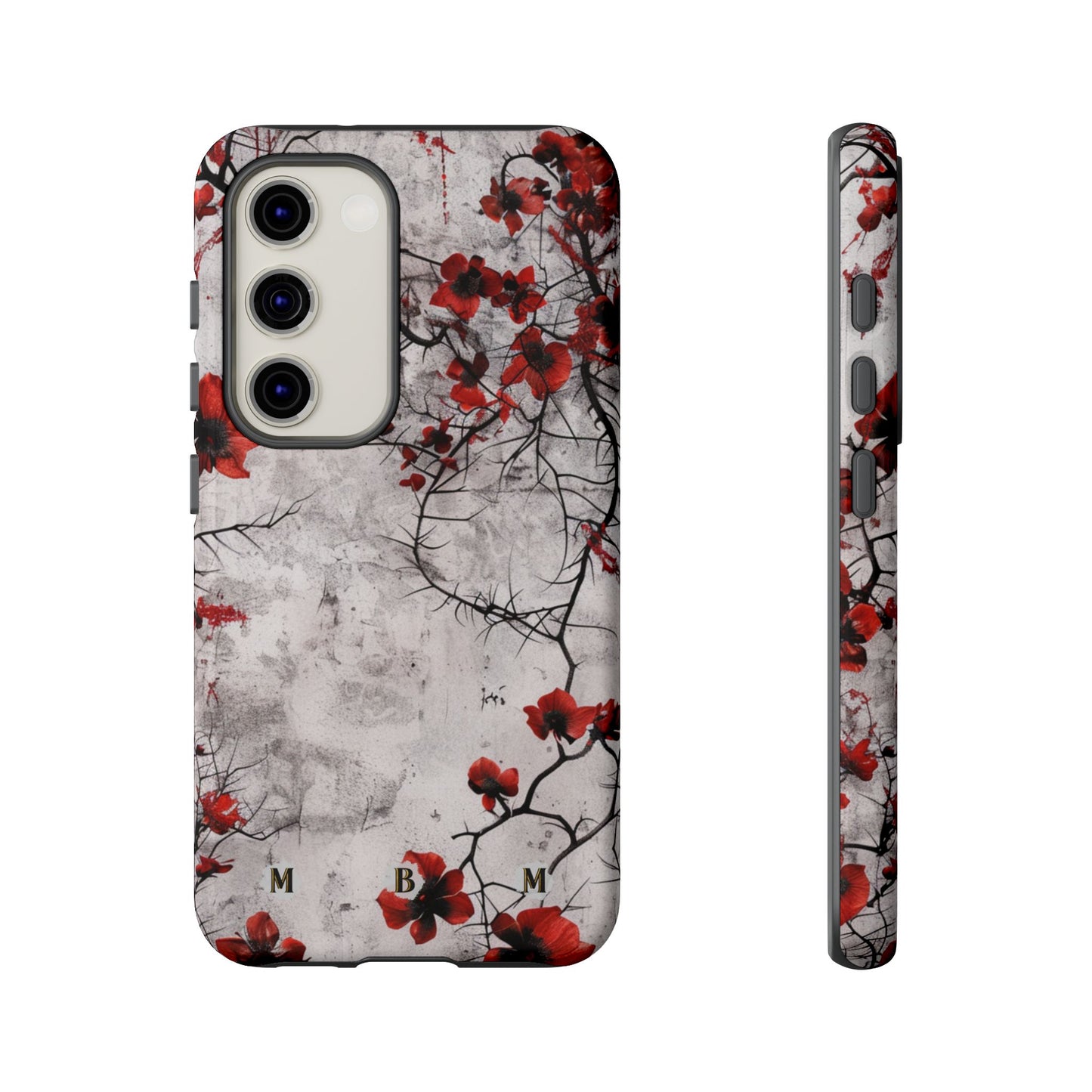 Vermilion Thorn Samsung Galaxy S Tough Case