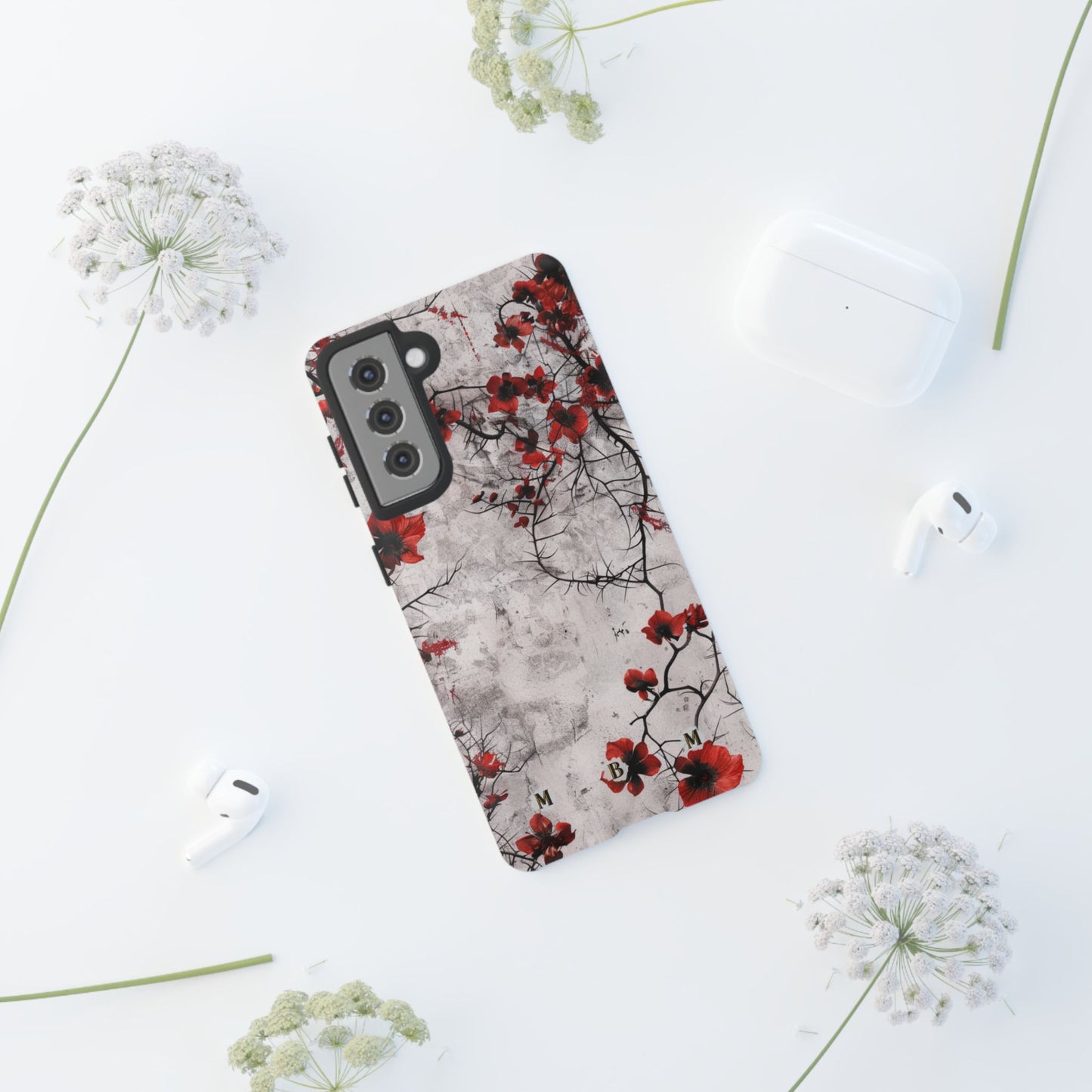 Vermilion Thorn Samsung Galaxy S Tough Case