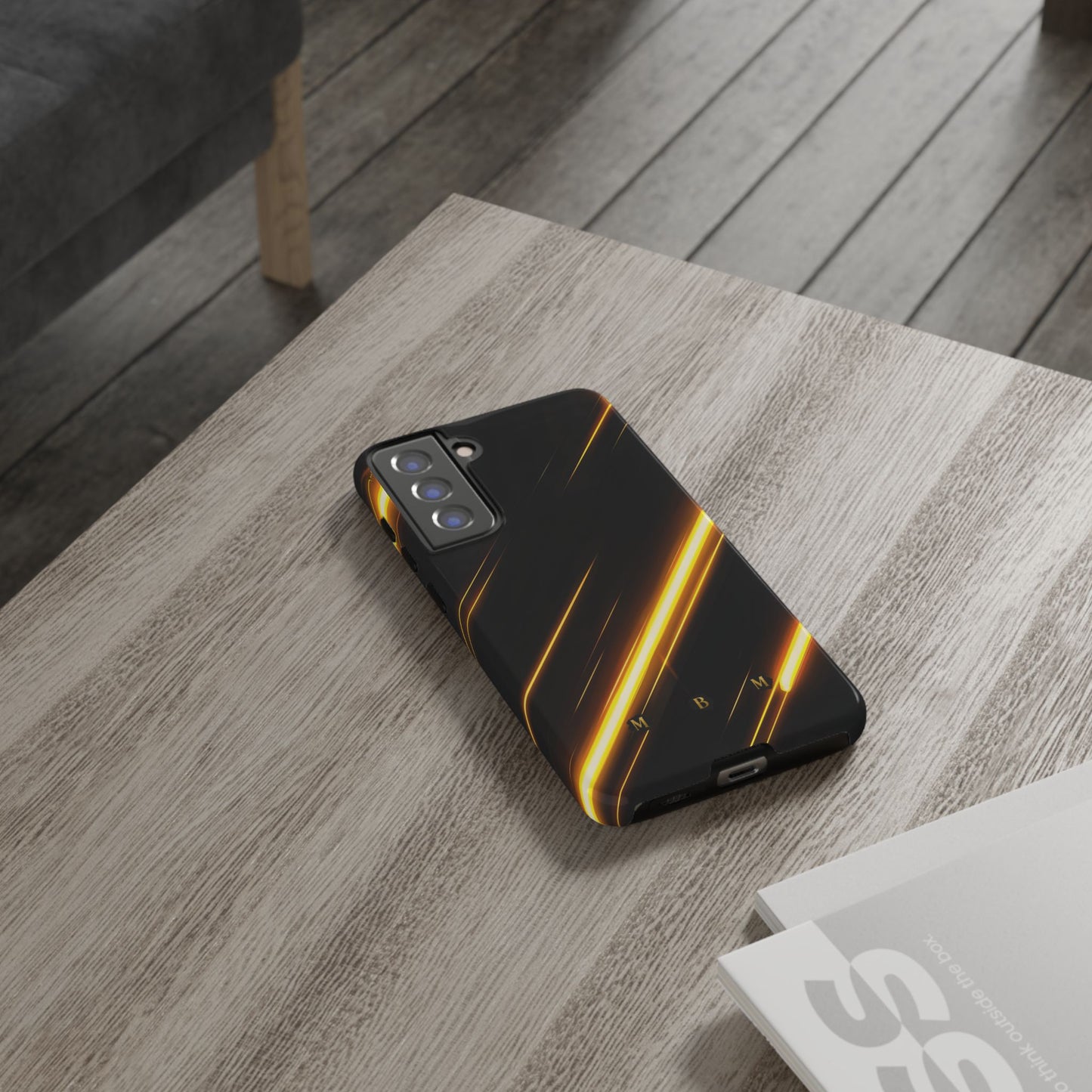Golden Pulse Samsung Galaxy S Tough Case
