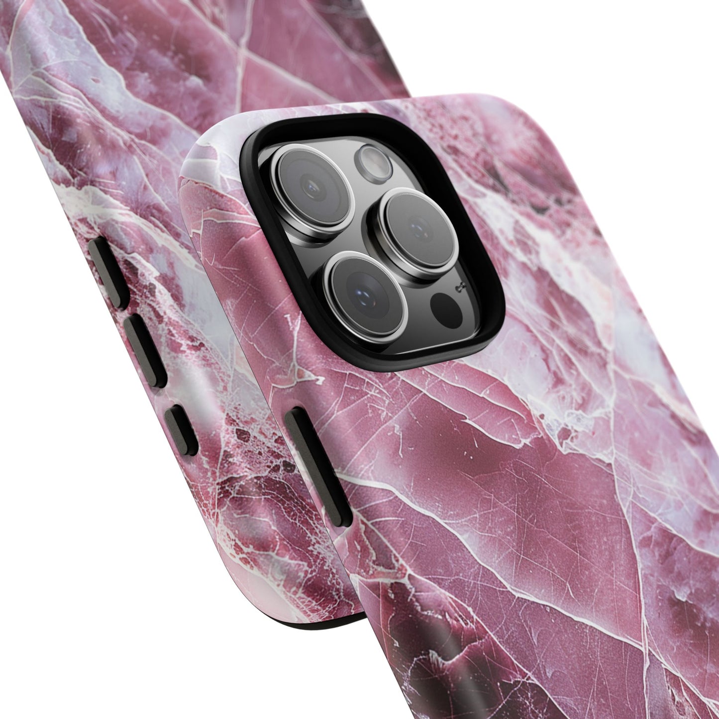 Pink Marble iPhone Tough Case