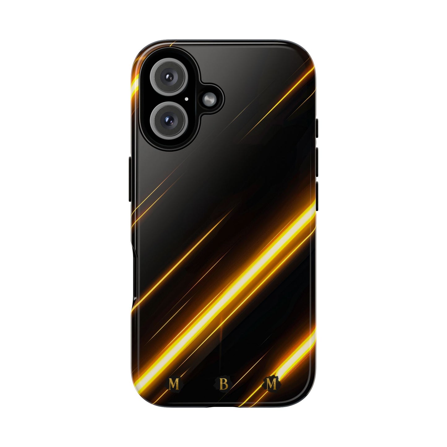 Golden Pulse iPhone Tough Case