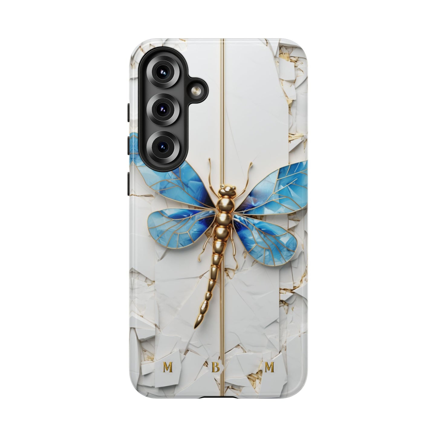 Dragonfly Blue Samsung Galaxy S Tough Case
