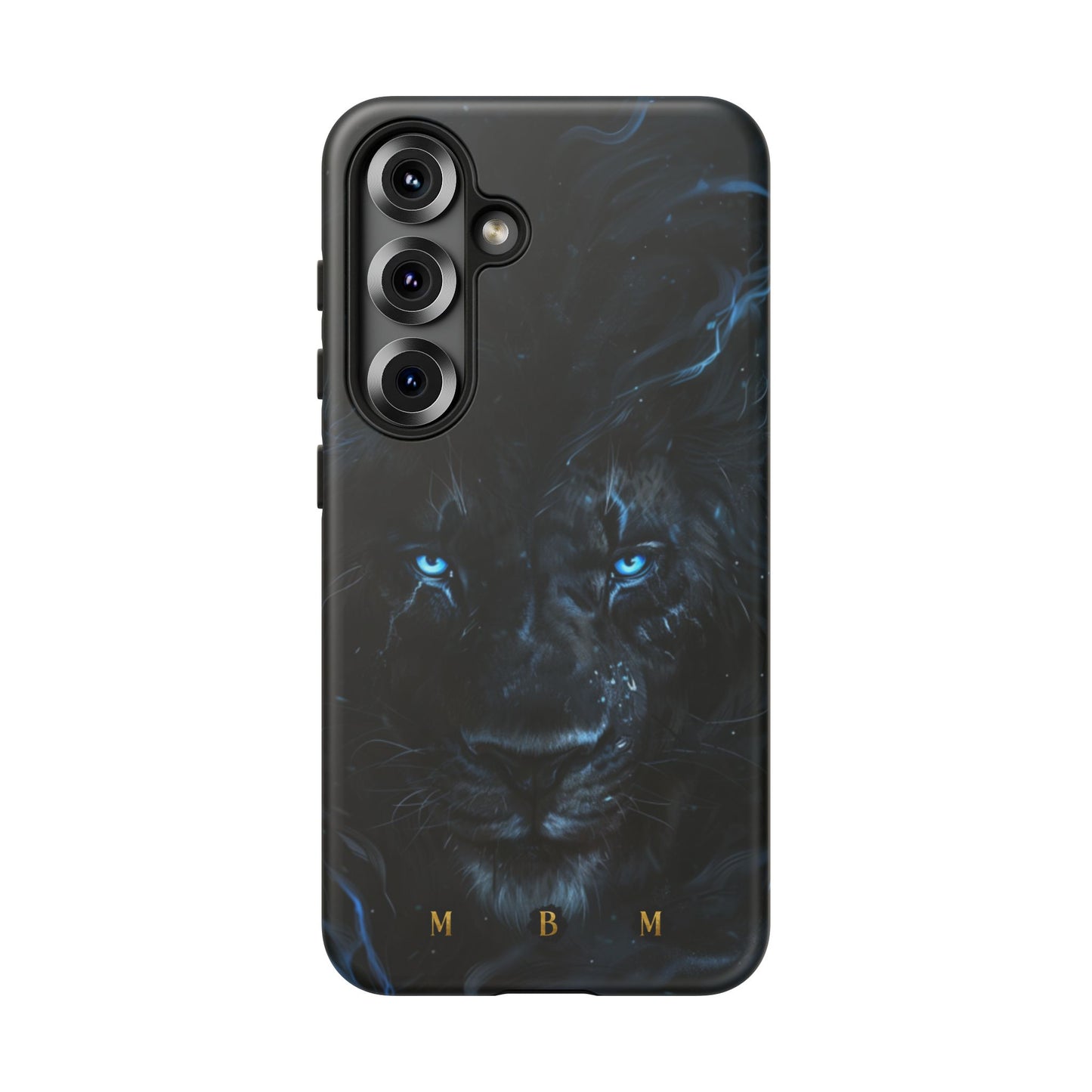 Black Lion Samsung Galaxy S Tough Case