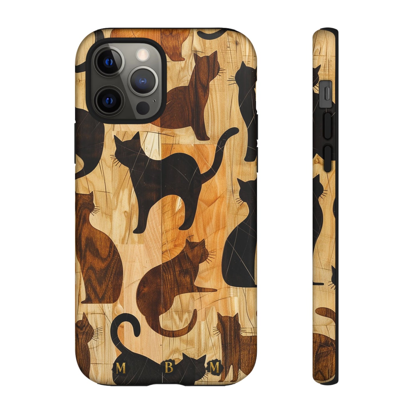 Paw-some Pine iPhone Case