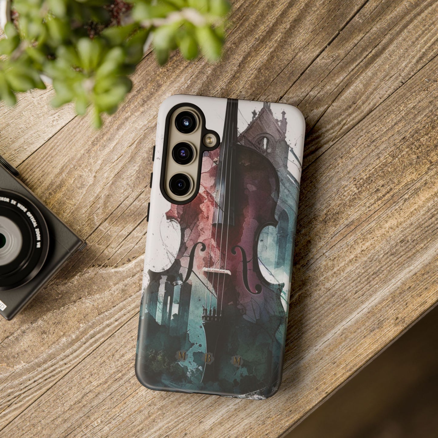 Artistic Symphony Samsung Galaxy S Tough Case