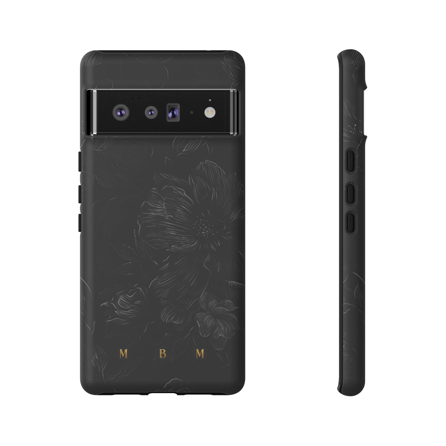 Dark Flora Google Pixel Tough Case