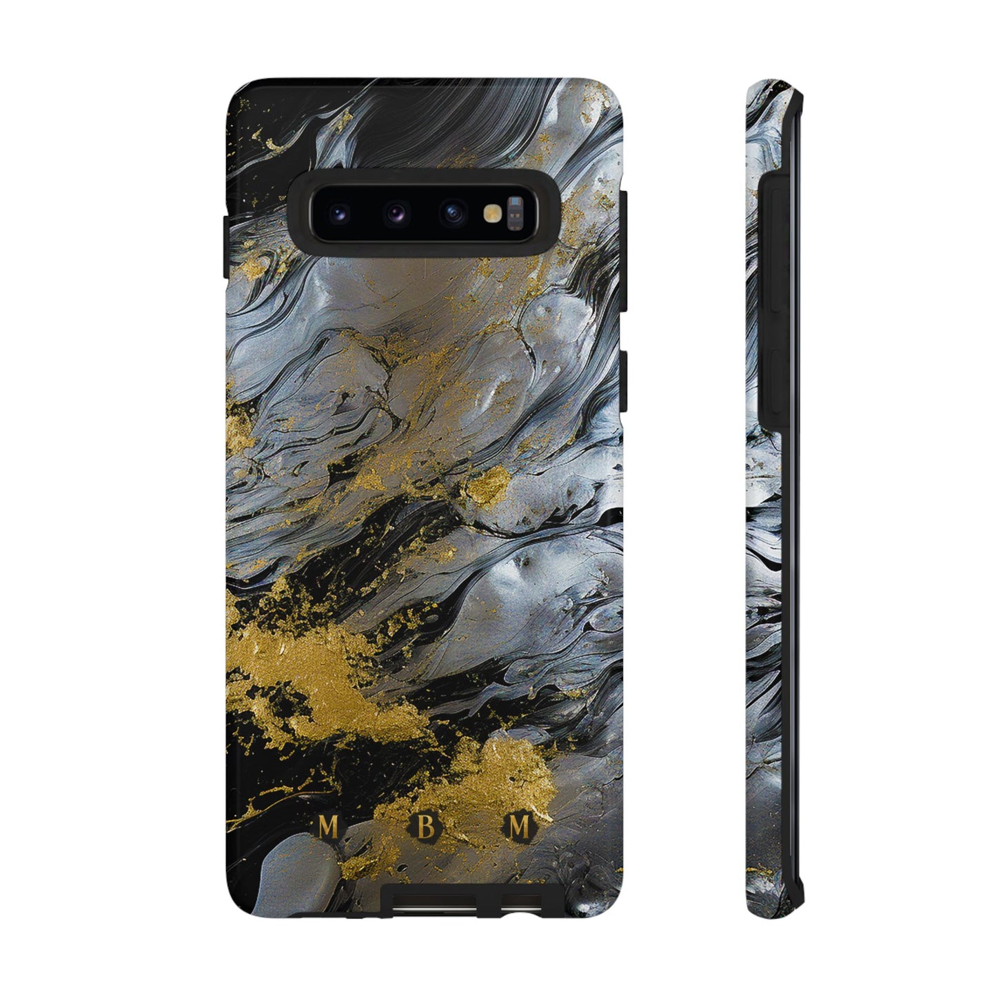 Tarnished Silver Samsung Galaxy S Tough Case