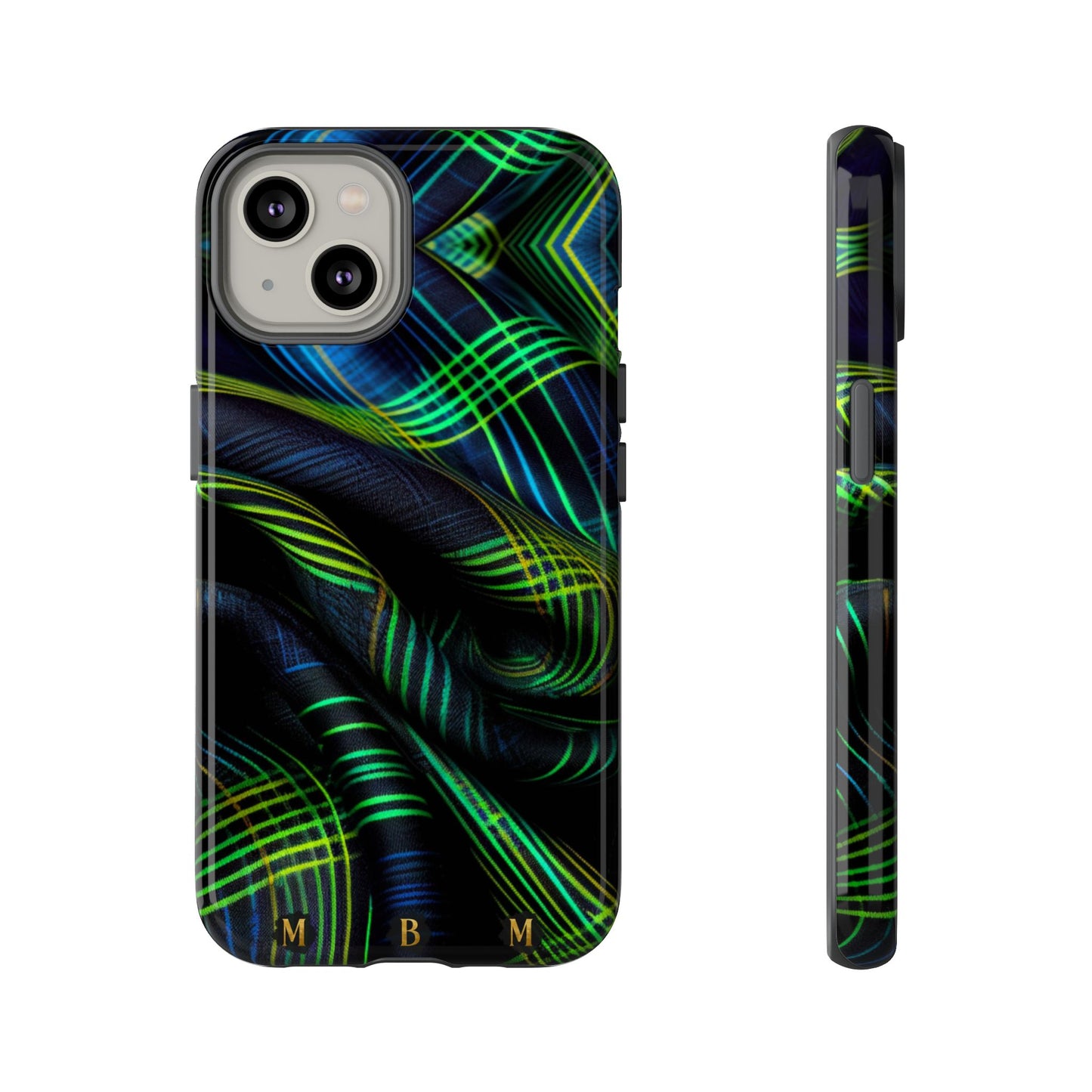 Neon Vine iPhone Tough Case