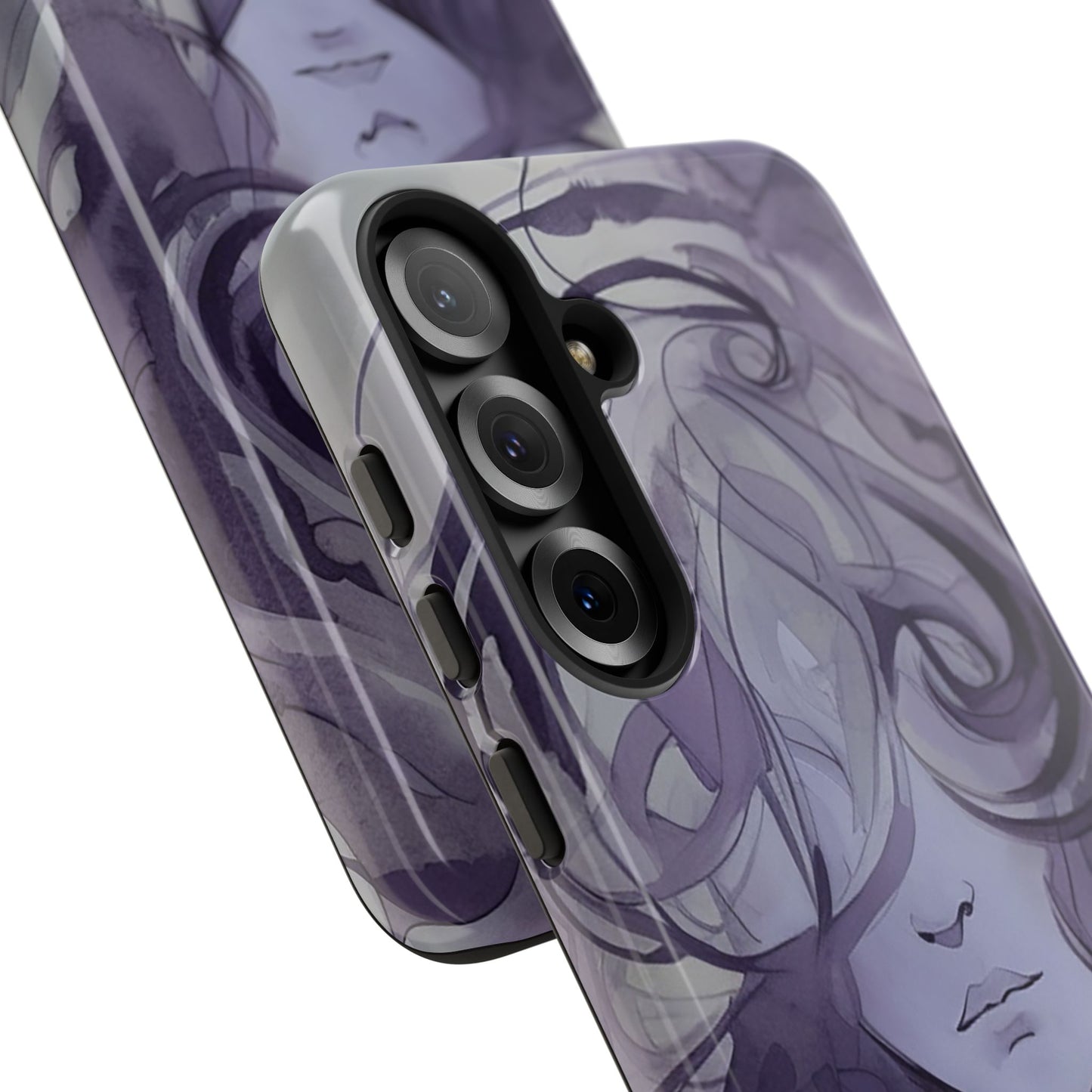 Lonely Girl Samsung Galaxy S Series Tough Case