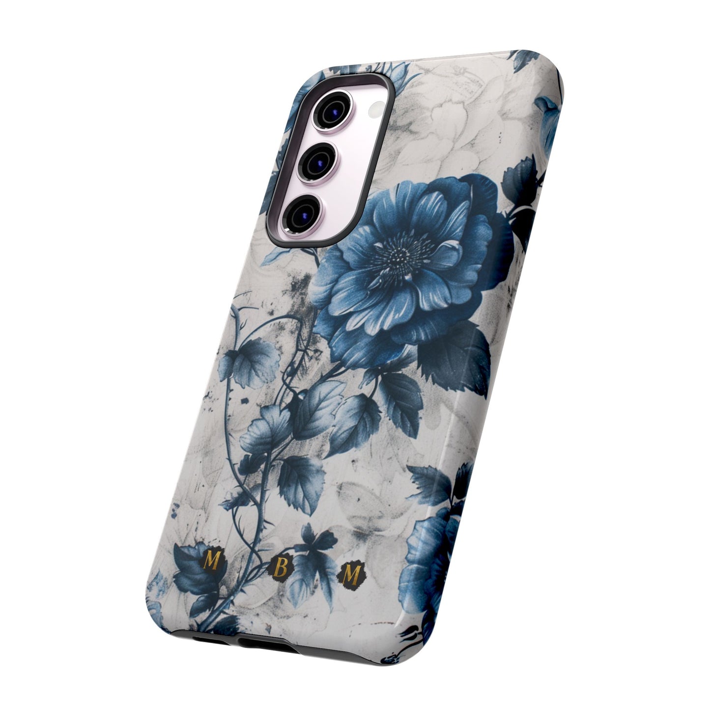 Cerulean Thorn Samsung Galaxy S Tough Case