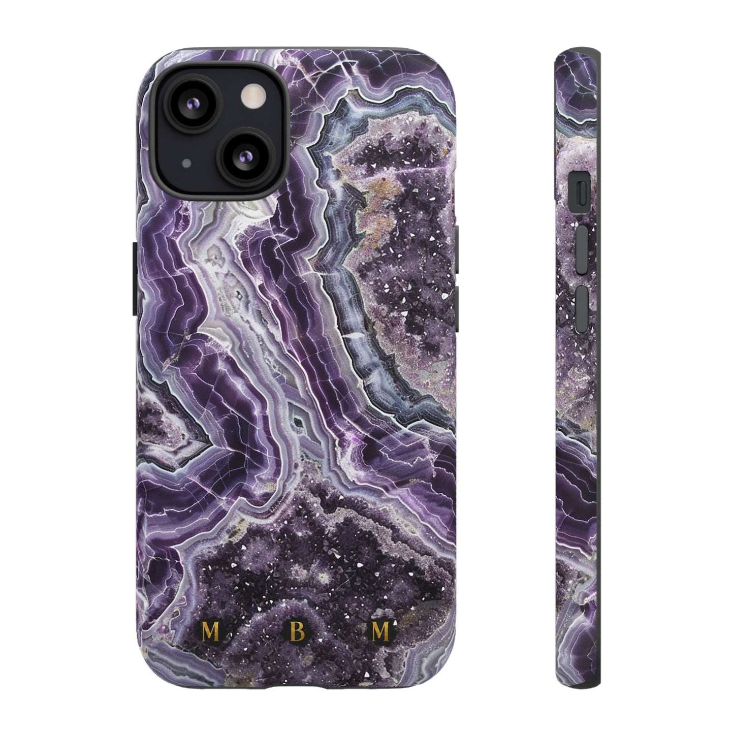 Majestic Amethyst iPhone Case