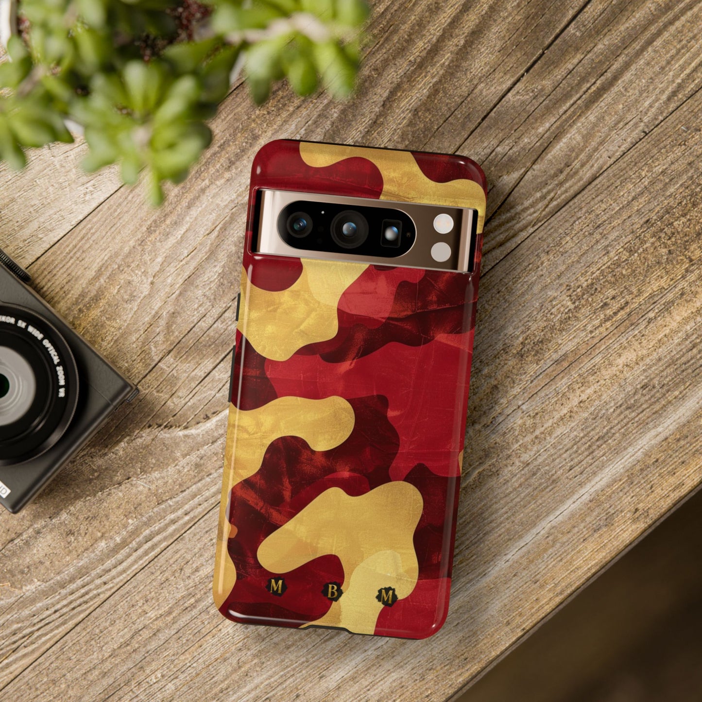 Blazing Stealth Google Pixel Tough Case