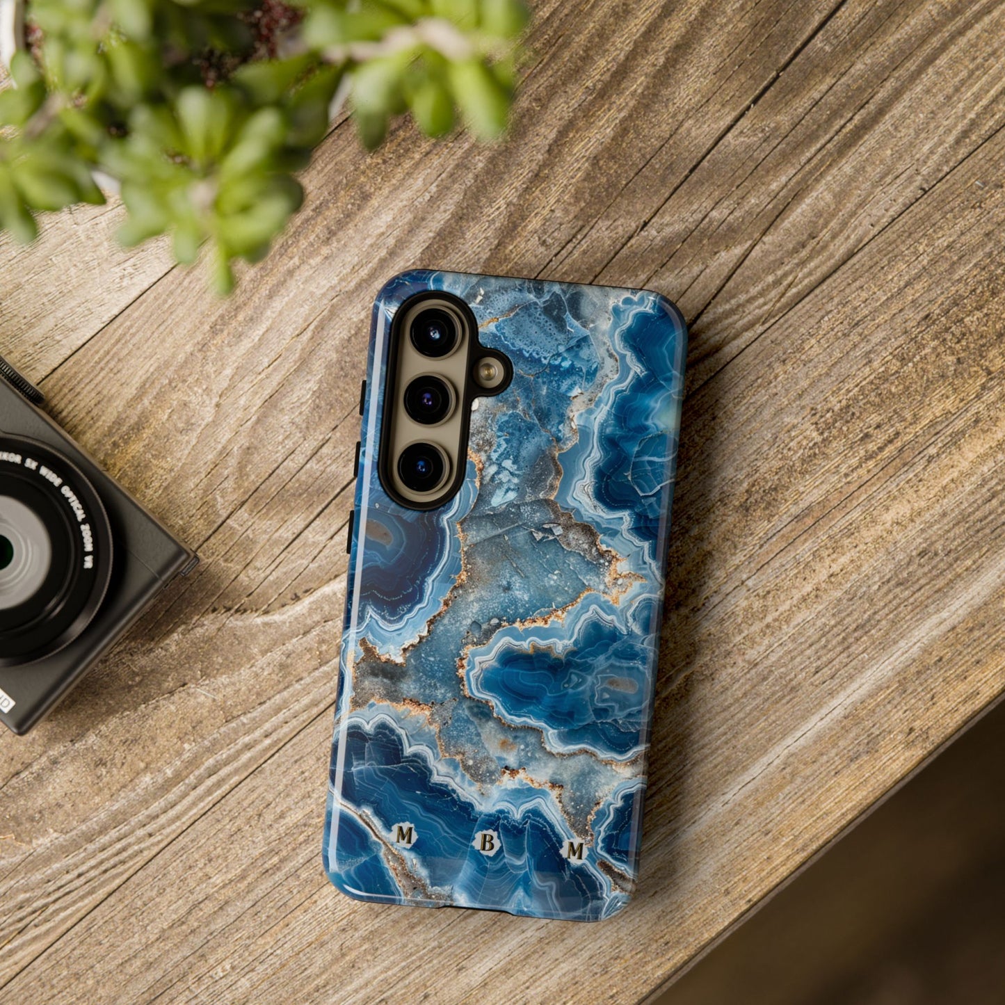 Azure Samsung Galaxy S Tough Case