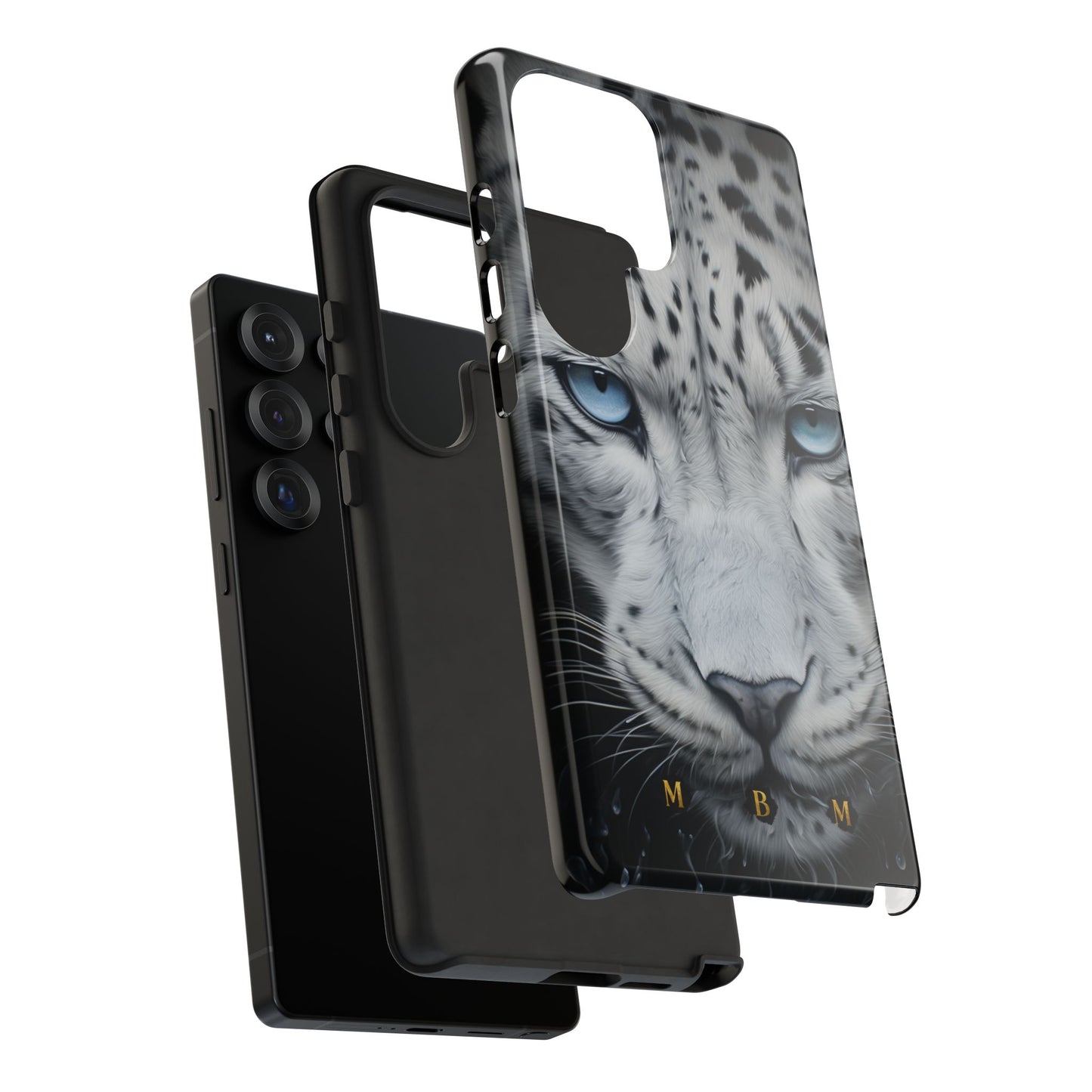 White Leopard Samsung Galaxy S Tough Case