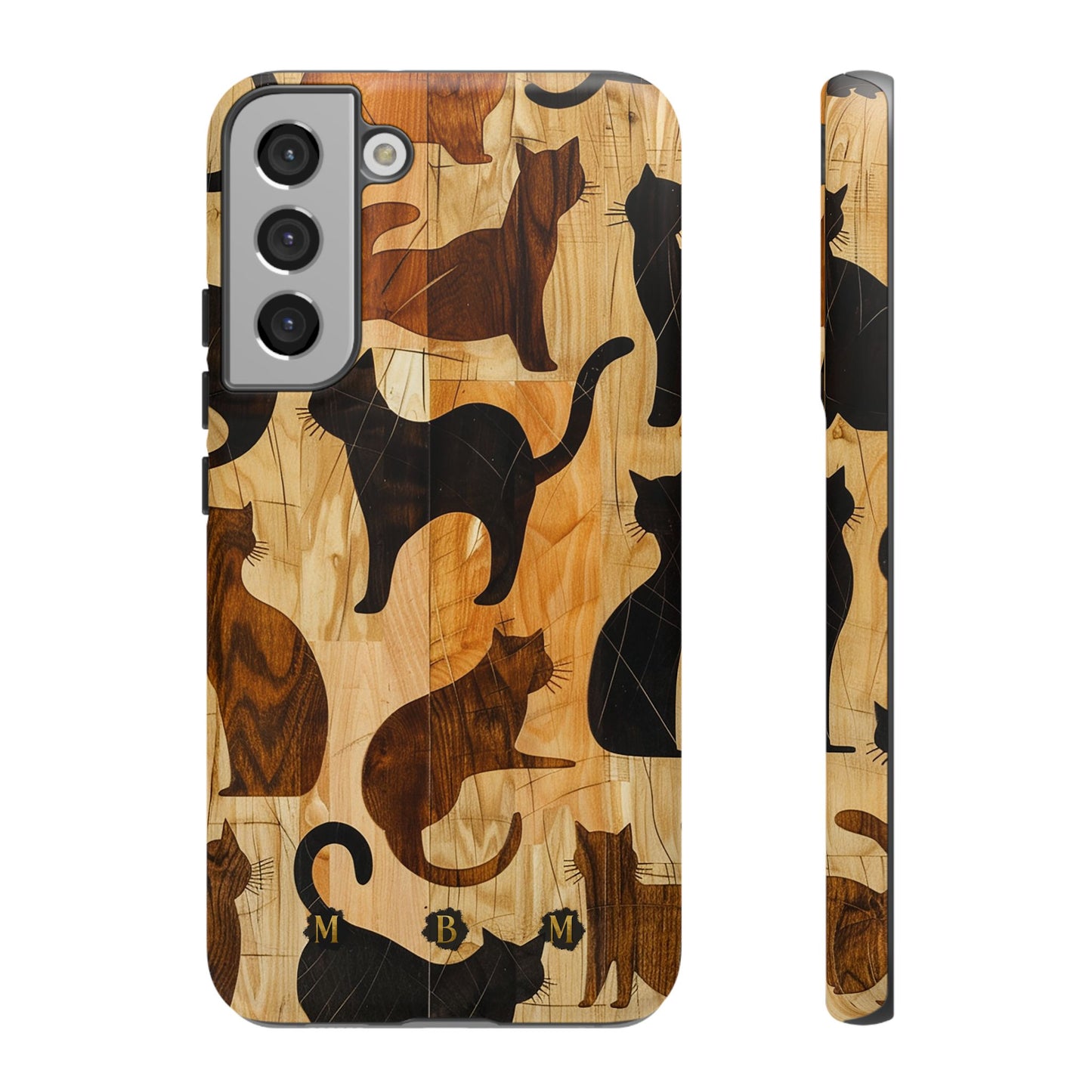 Paw-Some Pine Samsung Galaxy S Tough Case