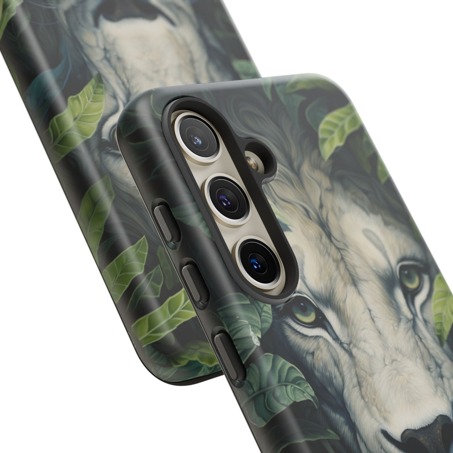 Hidden Lion Samsung Galaxy S Tough Case