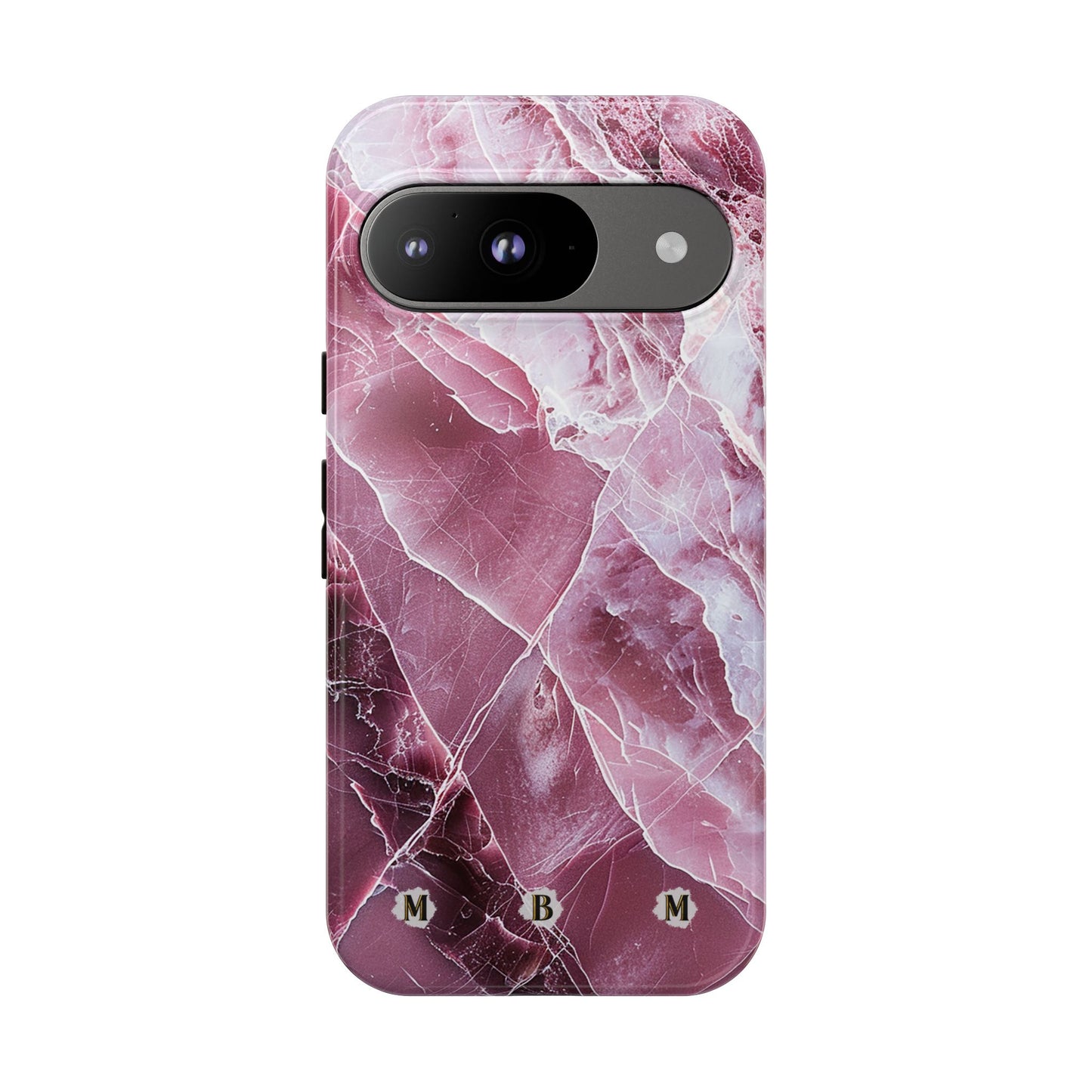 Pink Marble Google Pixel Tough Case