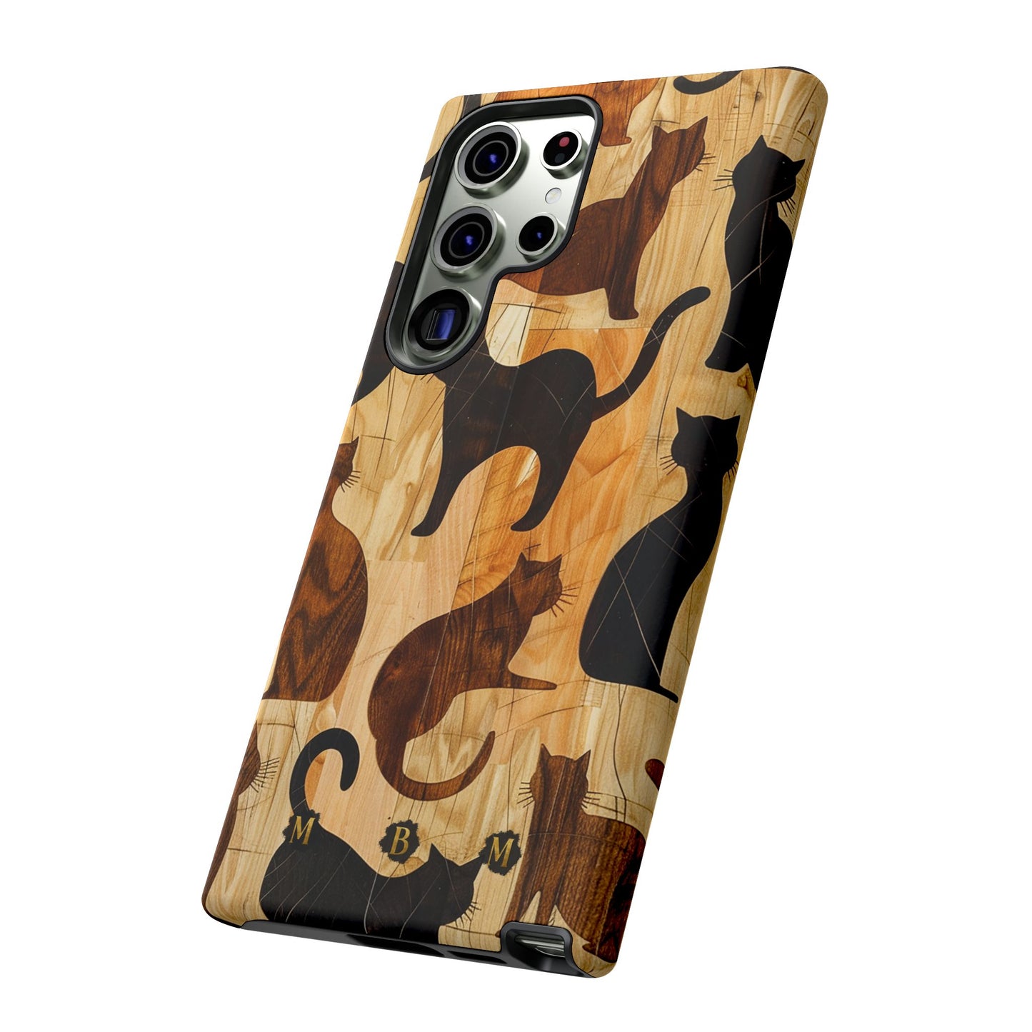 Paw-Some Pine Samsung Galaxy S Tough Case
