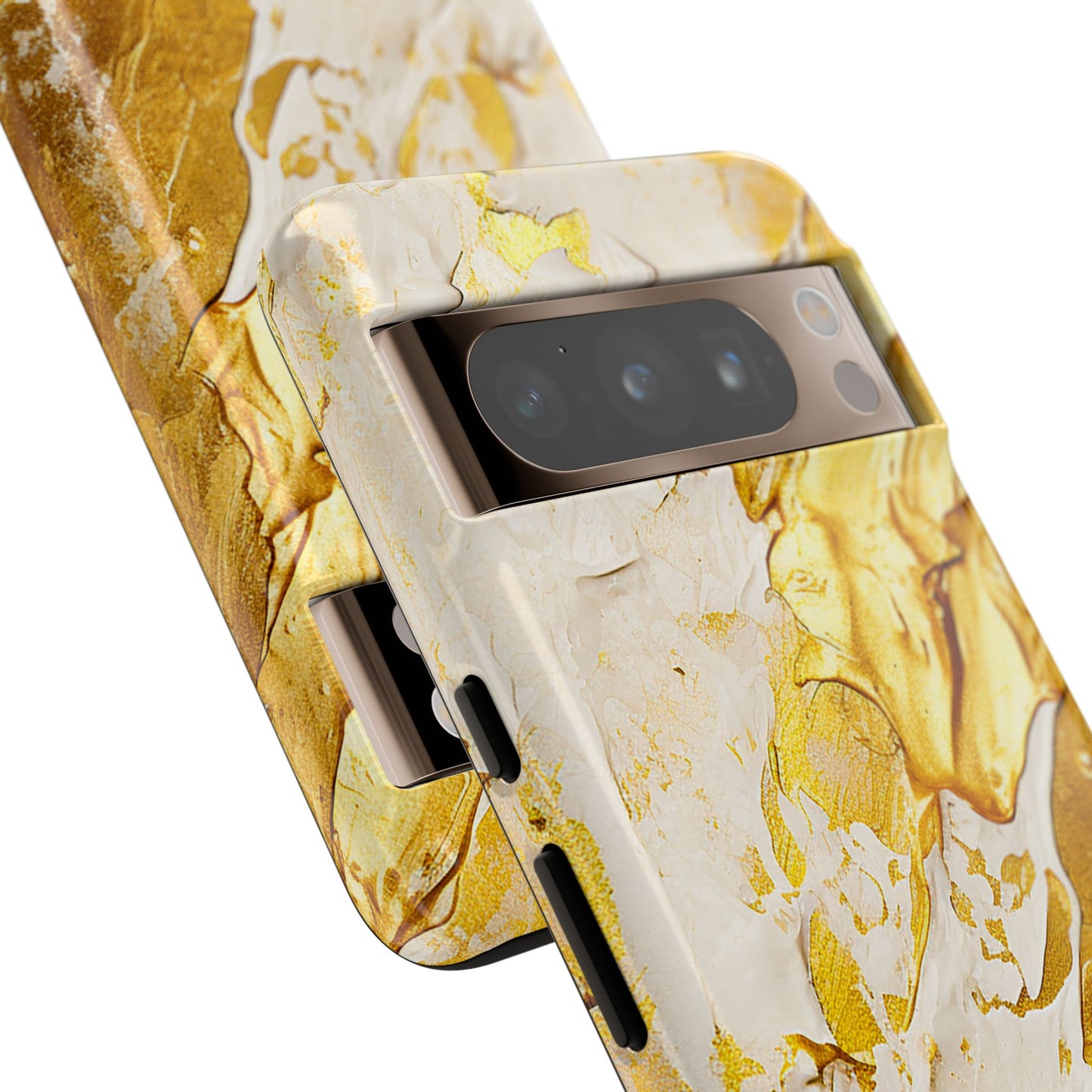 White Gold Google Pixel Tough Case