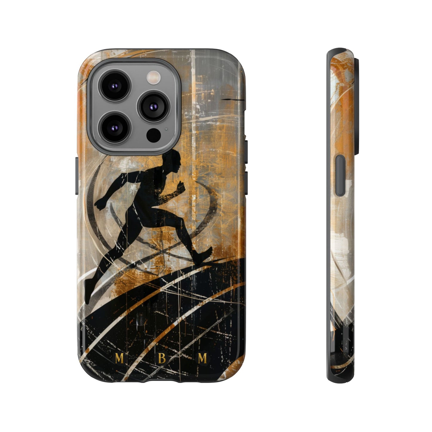 Pace Taper iPhone Tough Case