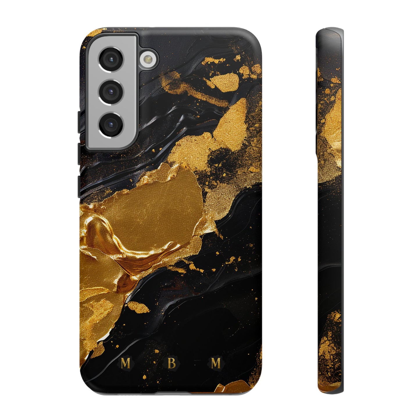 Black Gold Samsung Galaxy S Tough Case